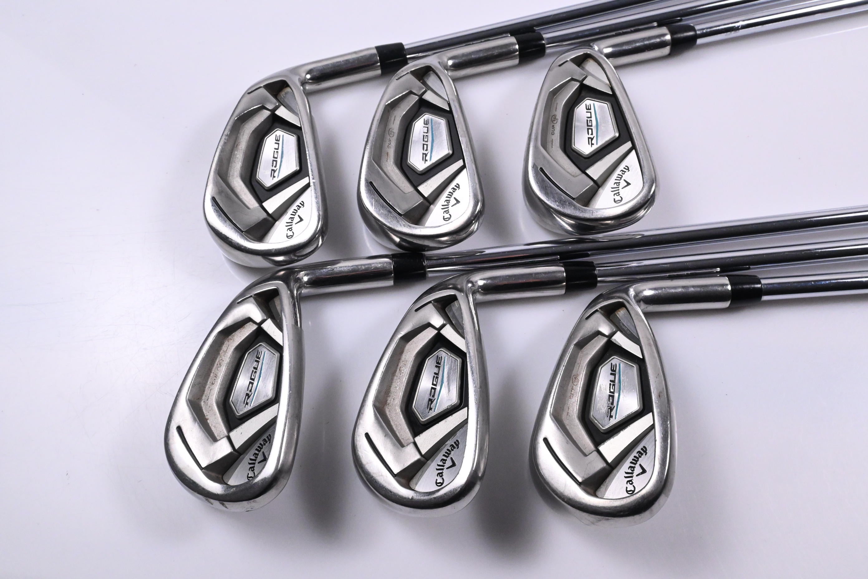 Callaway Paradym Ai Smoke HL Irons / 5-PW / Regular Flex XP 95 R300 Shafts