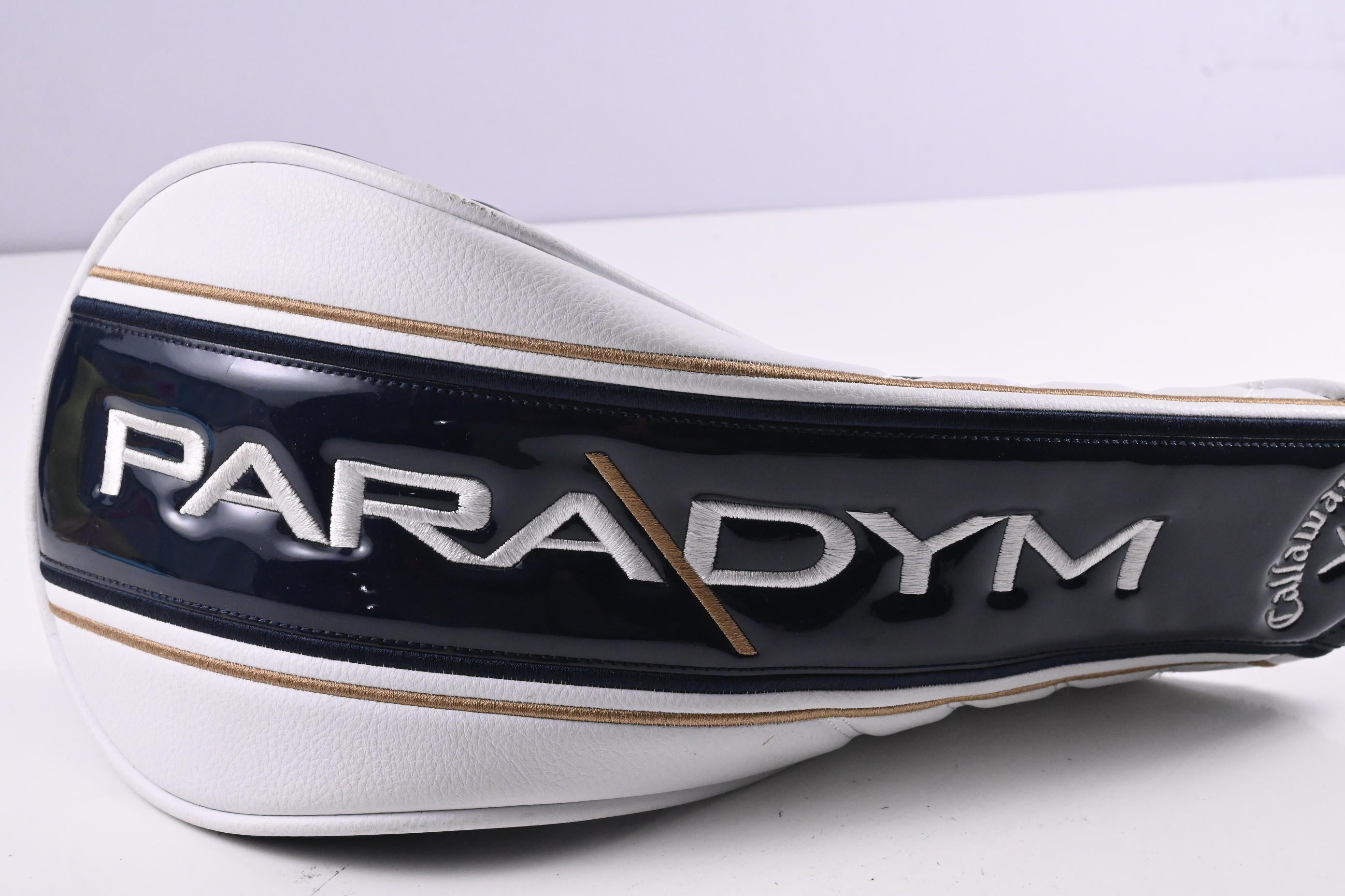 Callaway Paradym Triple Diamond Driver / 9 Degree / Stiff Flex Speeder 565 Shaft