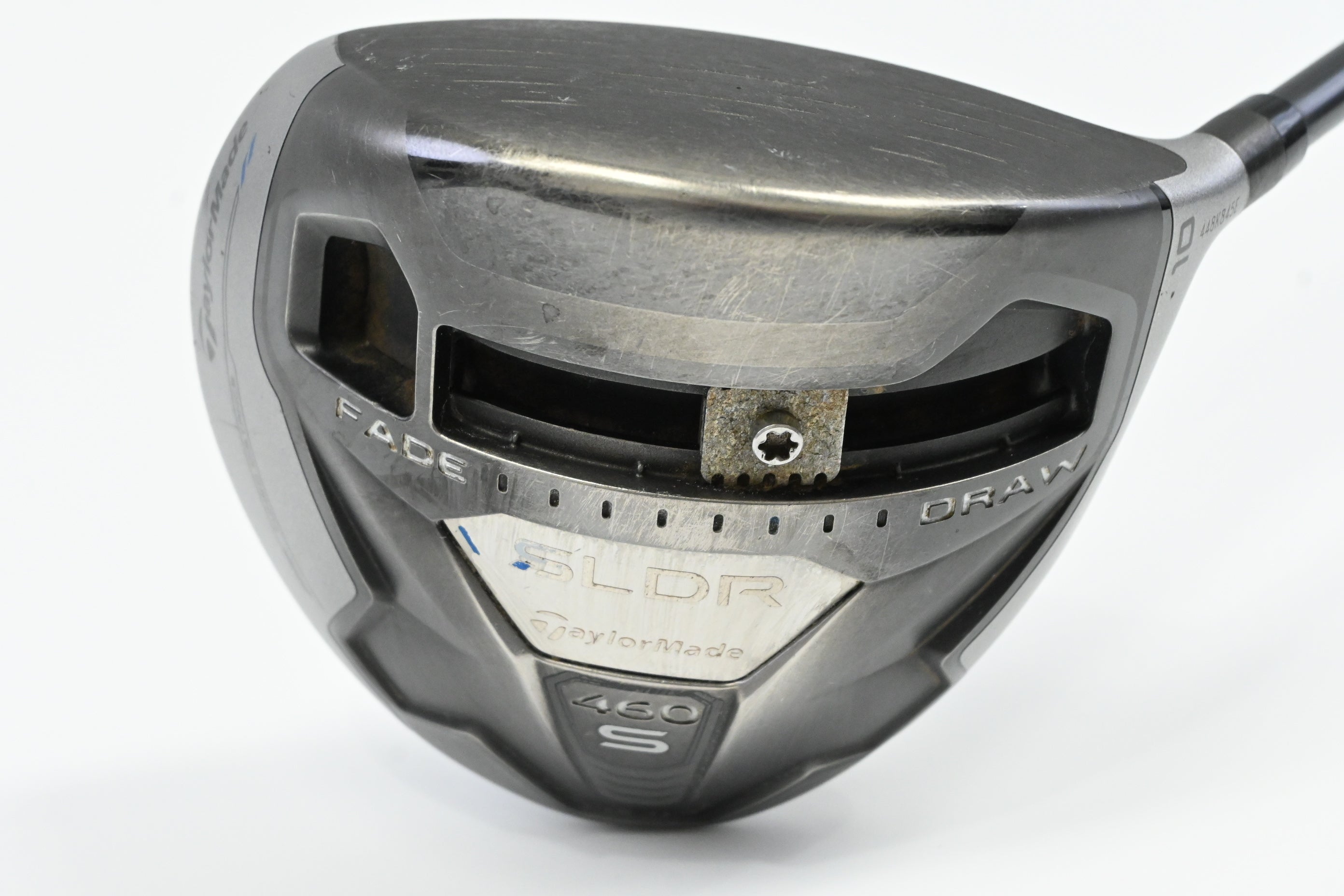 Taylormade SLDR-S Driver / 10 Degree / Regular Flex Fujikura Speeder 57 Shaft