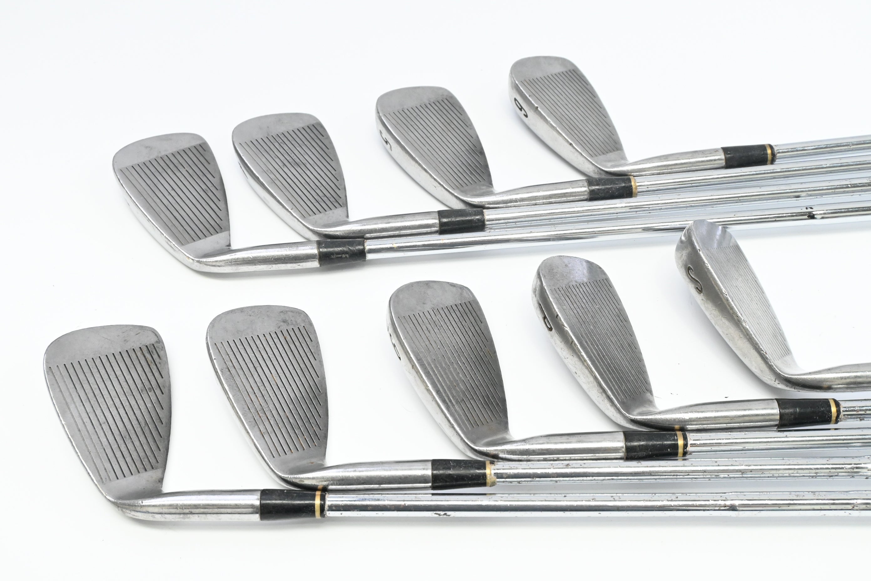 King S Snake Oversize Irons / 3-PW+SW / Stiff Flex Apollo AP44 Shaft