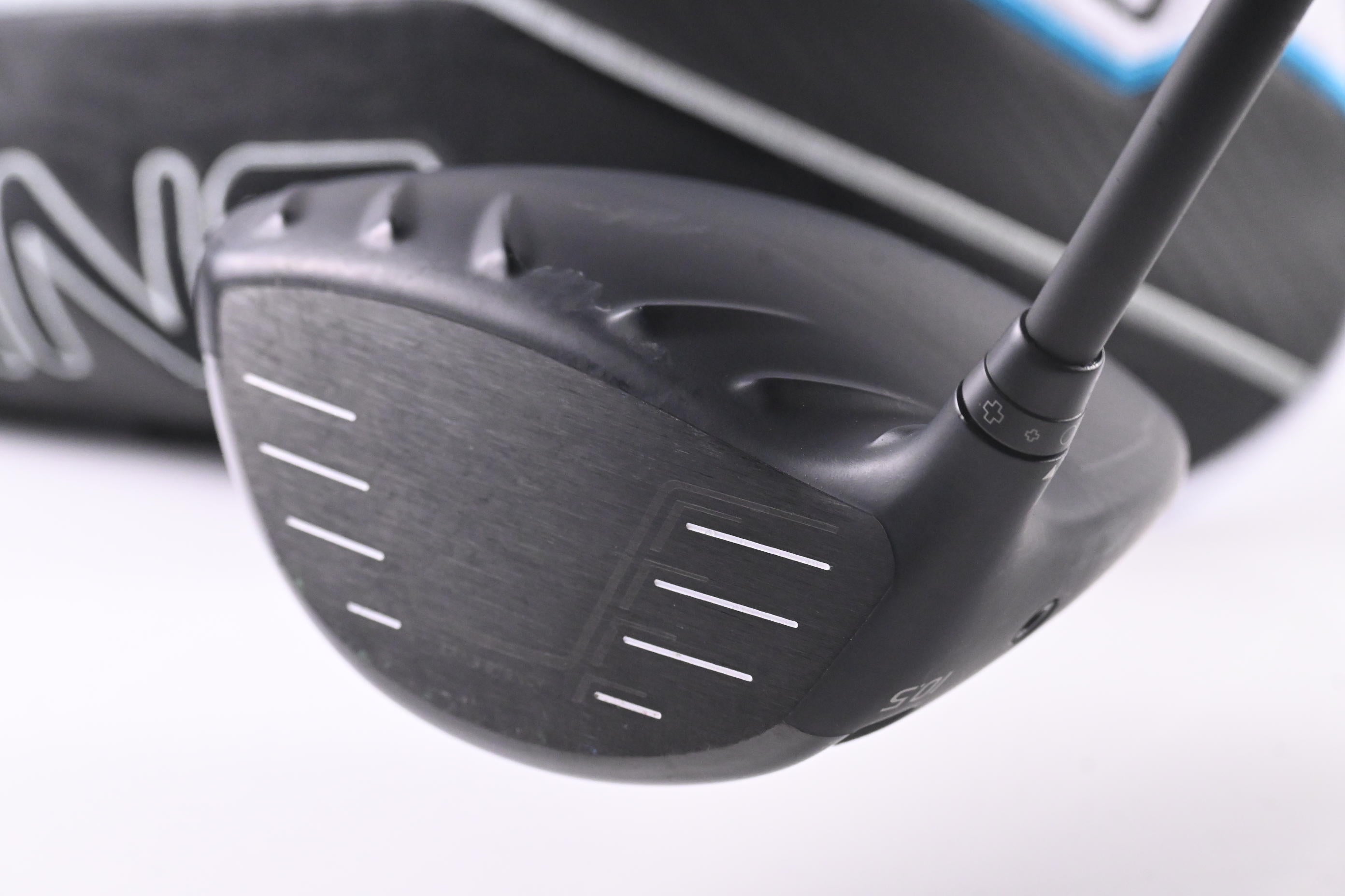Ping G440 K Driver / 10.5 Degree / Stiff Flex Ping Alta CB Blue 50 Shaft