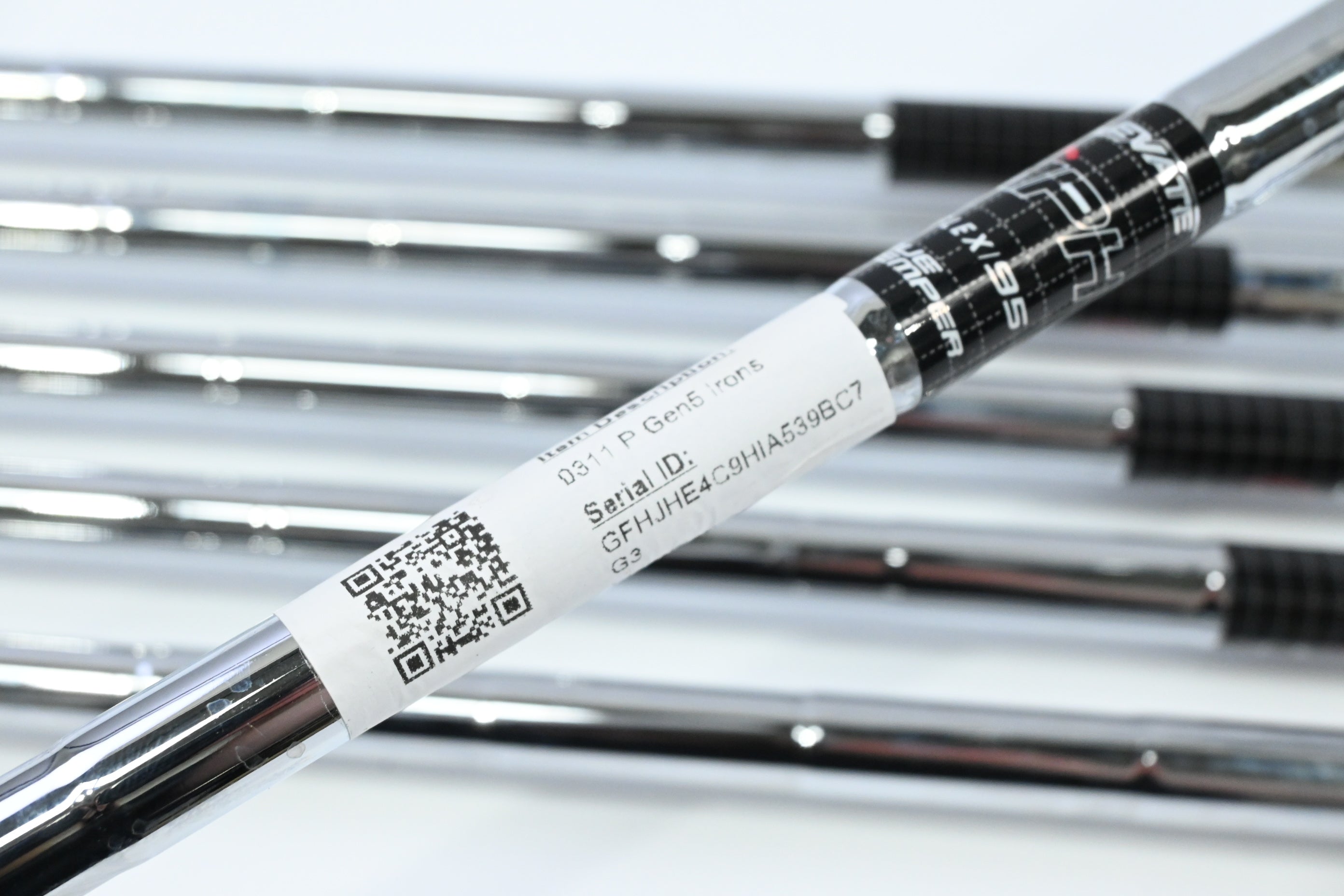 PXG 0311 P Gen5 Irons / 5-PW / Regular Flex Elevate MPH 95 Shafts
