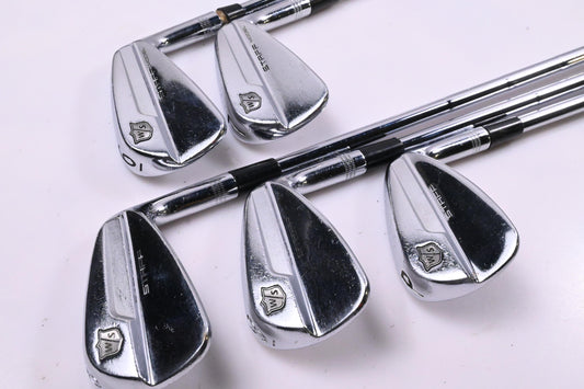 Wilson Staff Model Blade 2019 Irons / 6-PW / X-Flex Dynamic Gold X100 Shafts