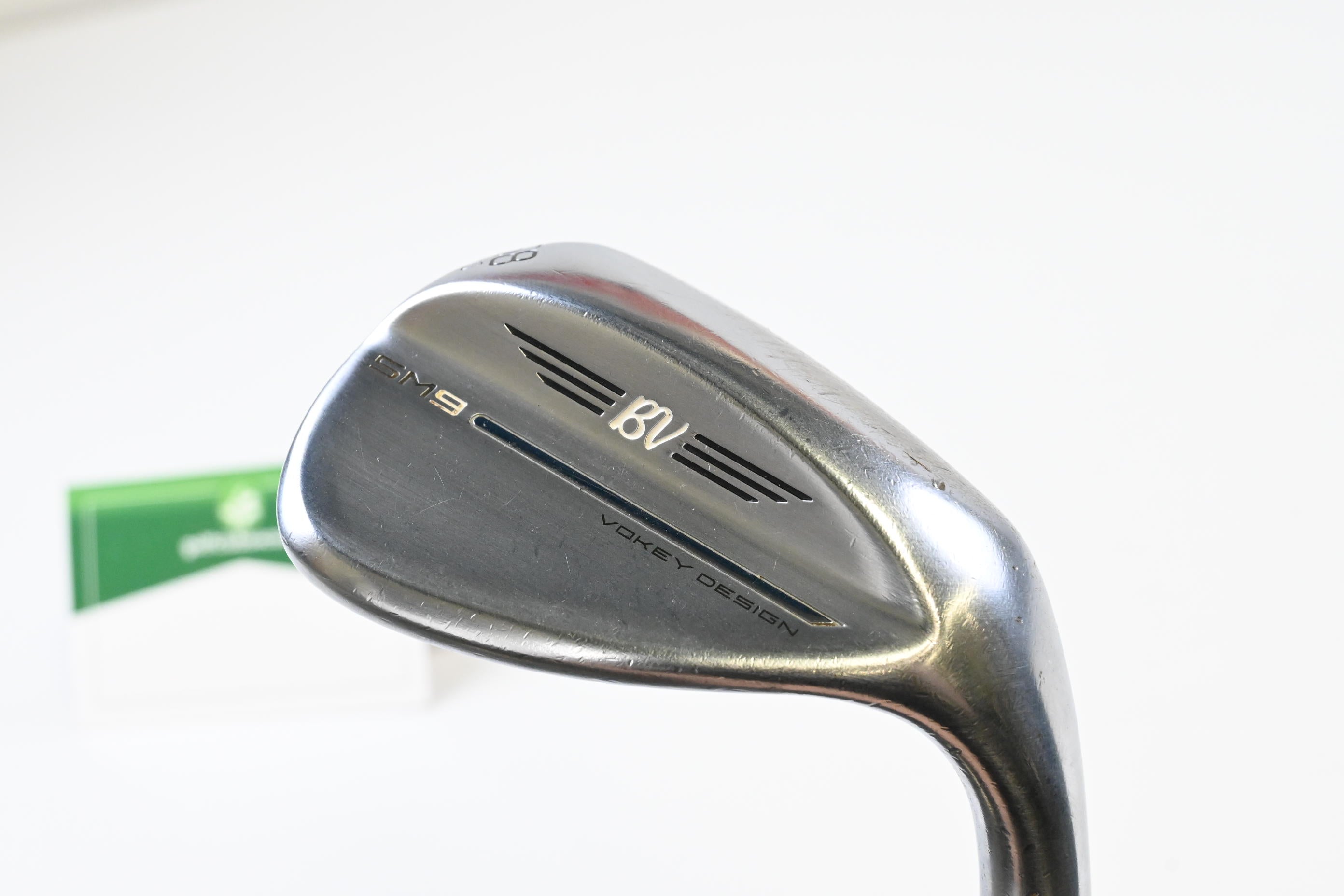 Titleist Vokey SM9 Lob Wedge / 58 Degree / Stiff Flex Steel Shaft
