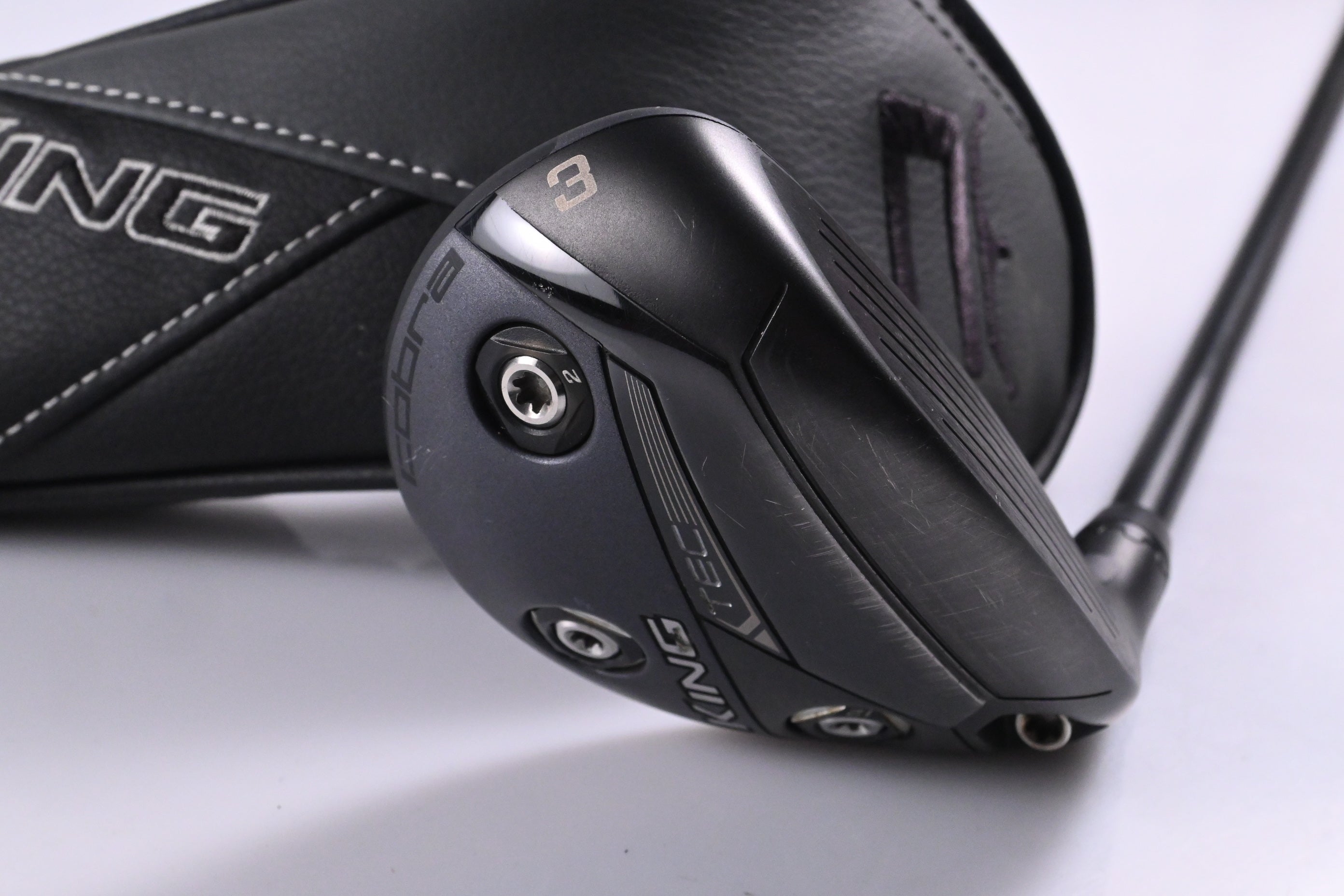 Cobra King Tec 2021 #3 Hybrid / 19 Degree / Regular Flex KBS TGI 75 Shaft