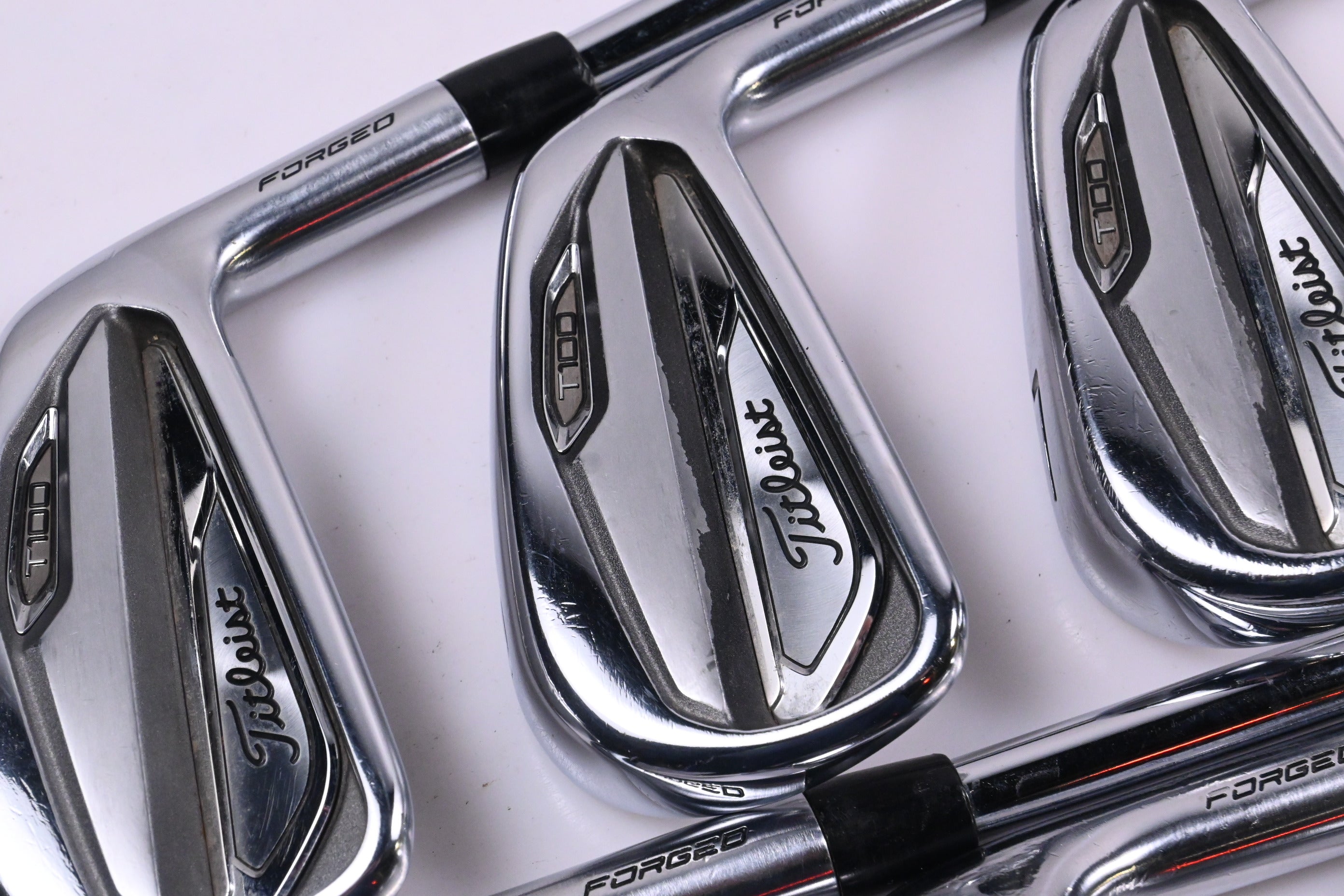 Titleist T100 2019 Irons / 5-PW / Stiff Flex Project X Precision Shafts