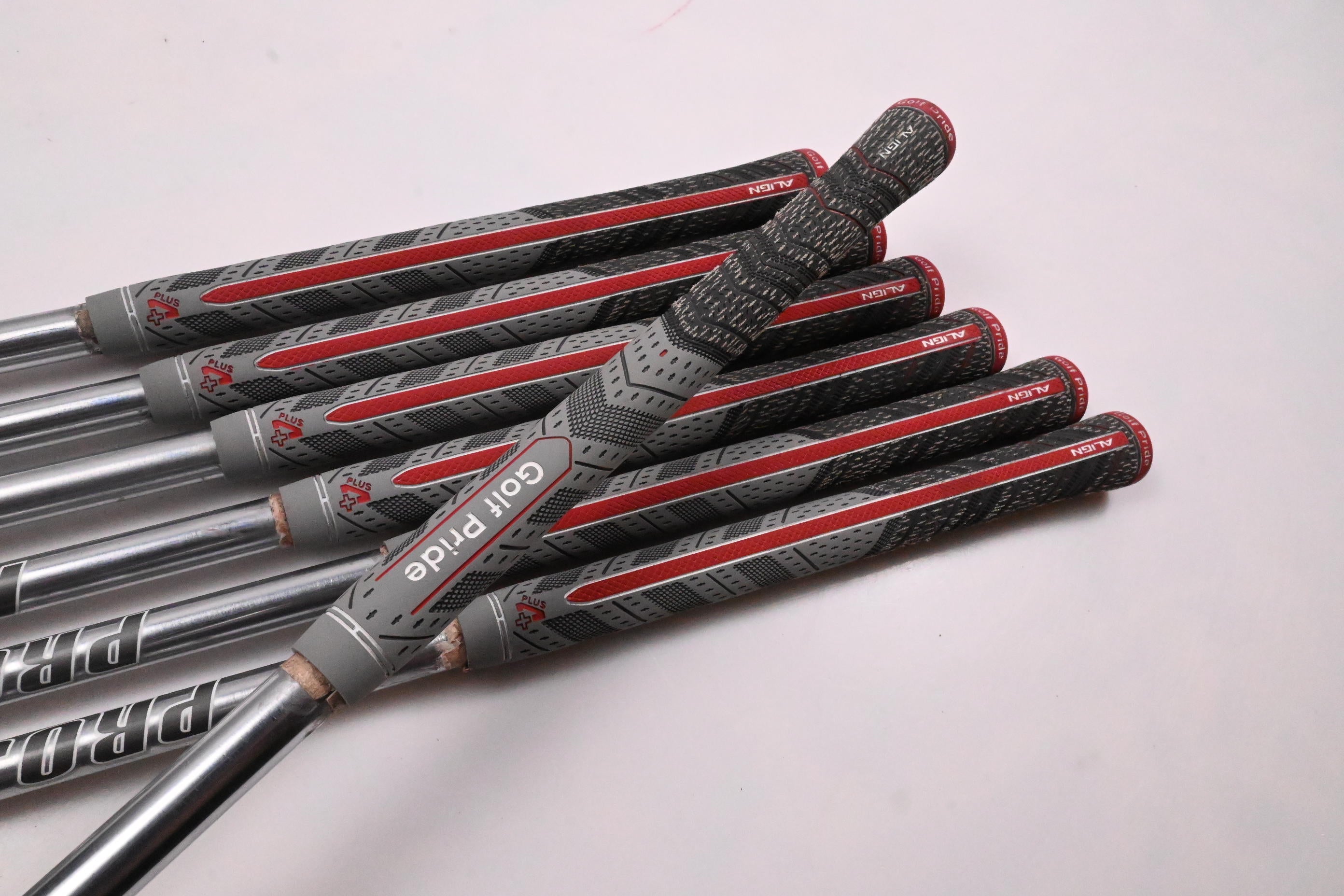 Mizuno Pro 221 Irons / 4-PW / Stiff Flex Project X LZ 120 Shafts