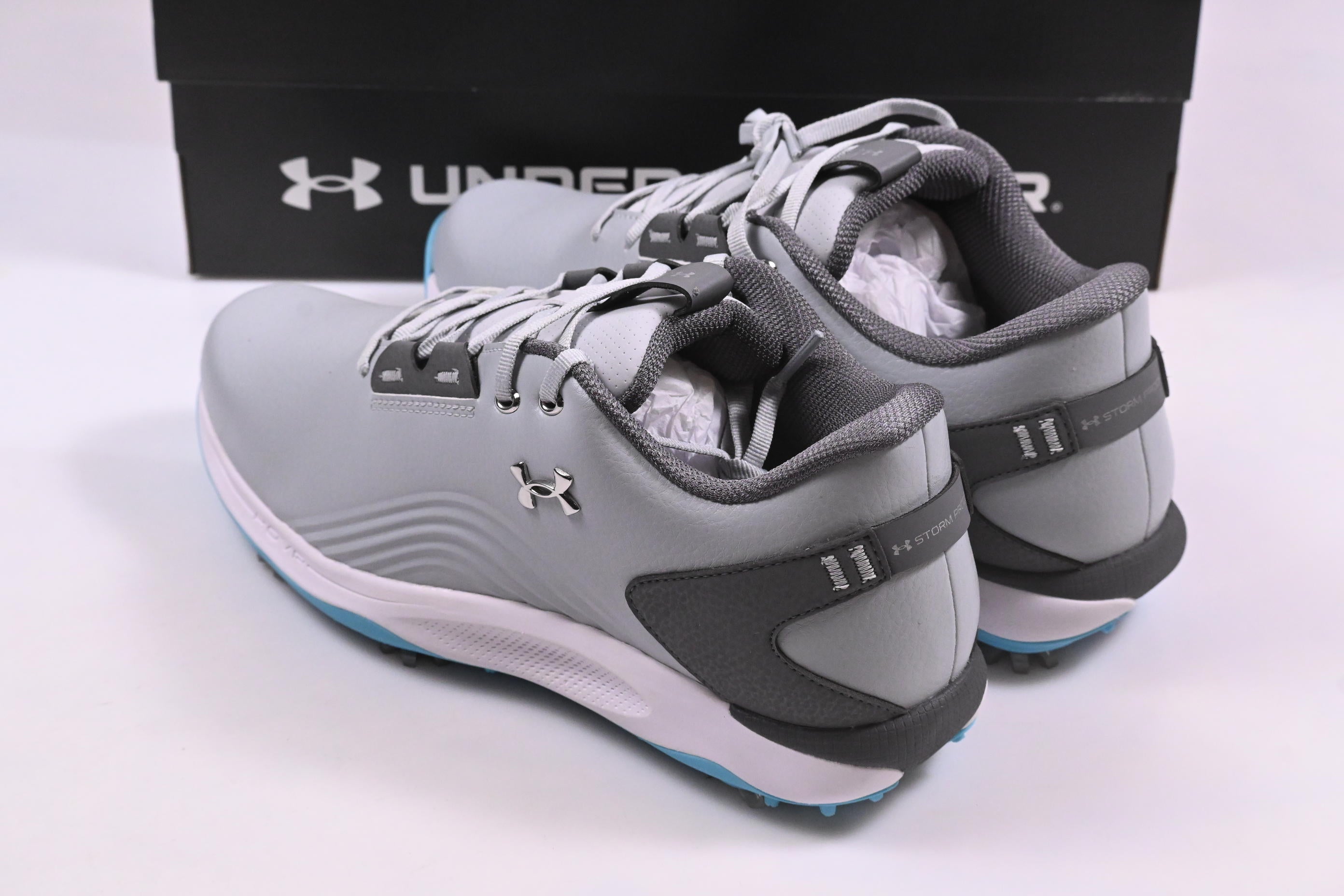 Under Armour Drive Fade 2 Golf Shoes / UK 7 / Grey
