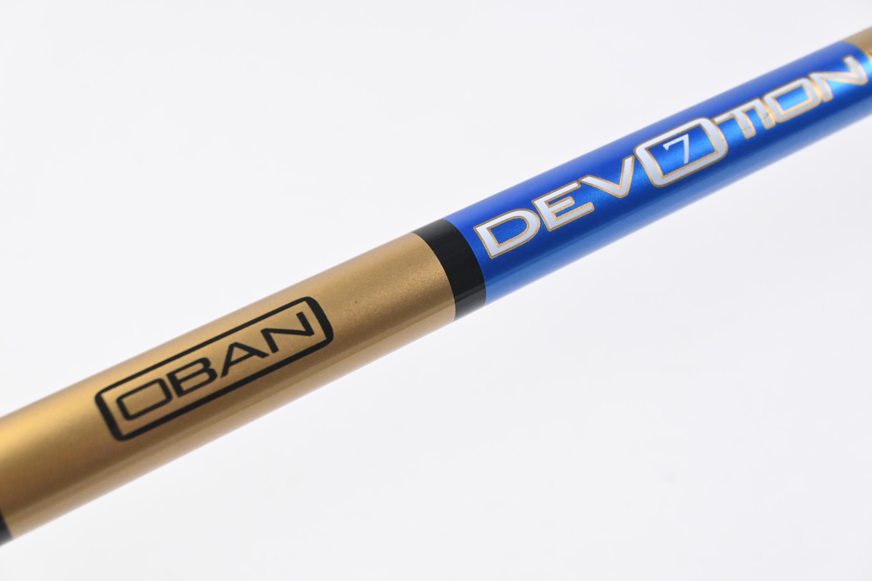 Oban Devotion 75 Driver Shaft / X-Flex / Taylormade 2nd Gen
