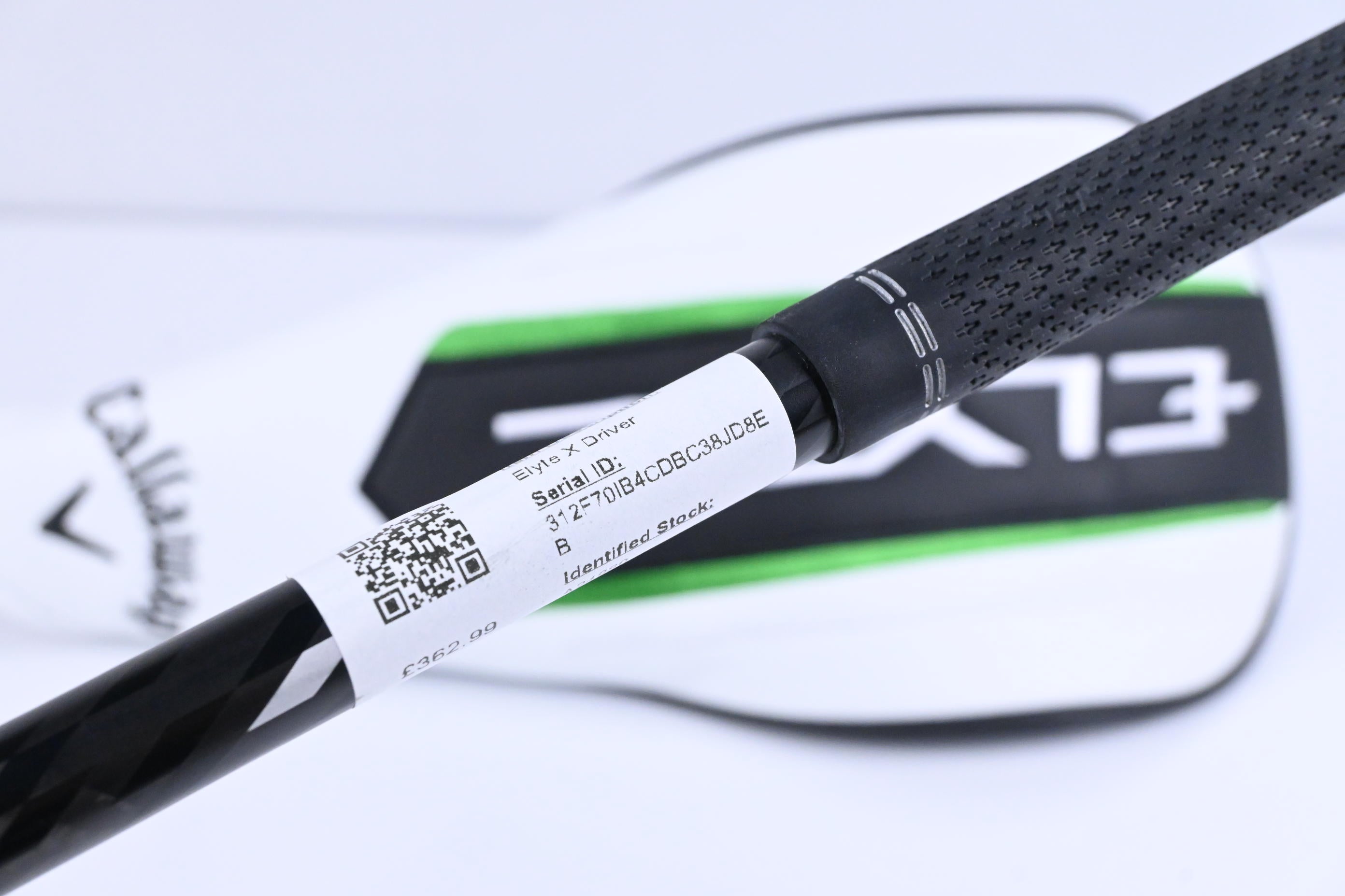 Callaway Elyte X Driver / 10.5 Degree / Senior Flex Cypher 2.0 40 Shaft