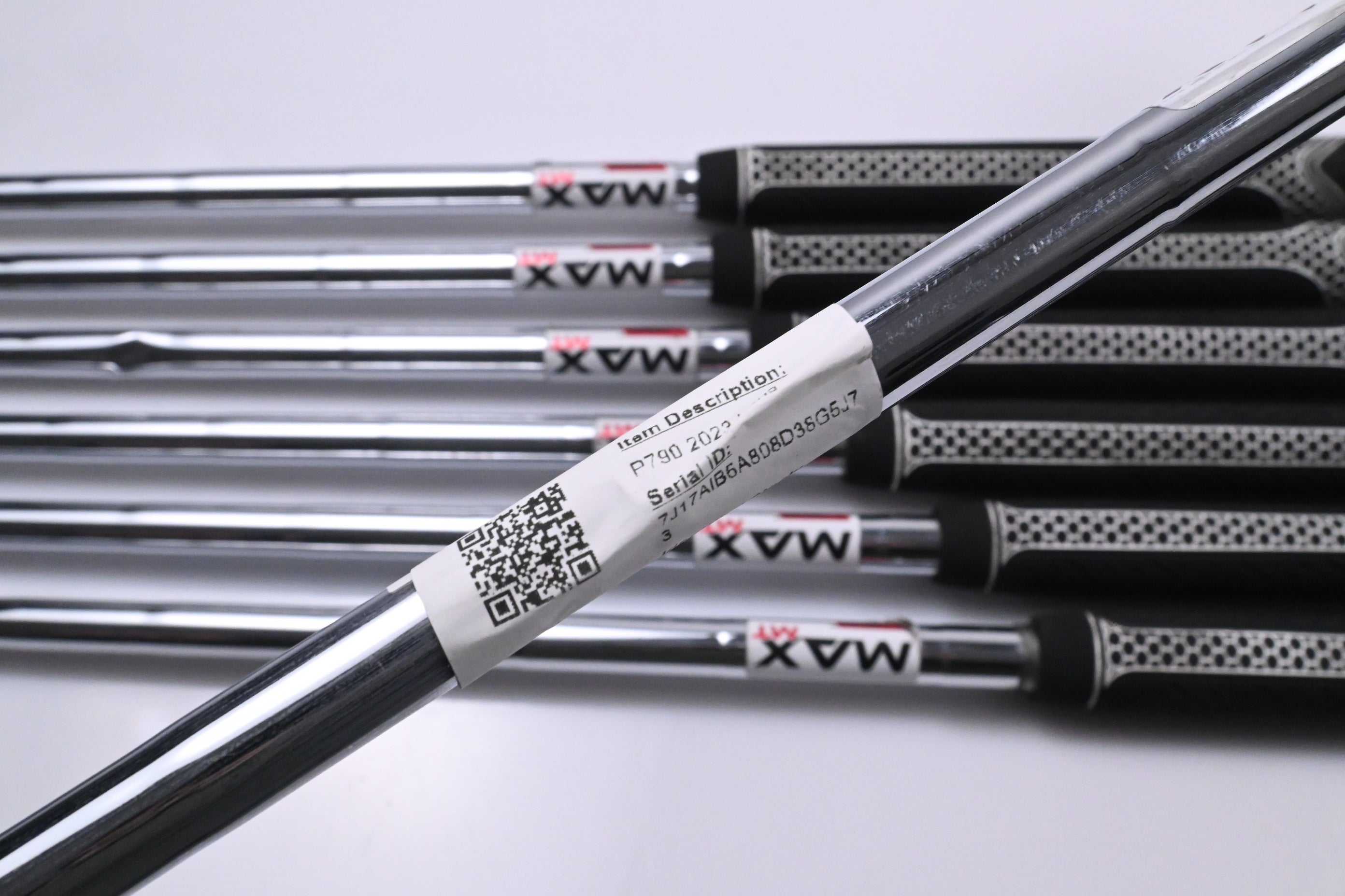 Taylormade P790 2023 Irons / 4-PW / Regular Flex KBS Max MT 85 Shafts