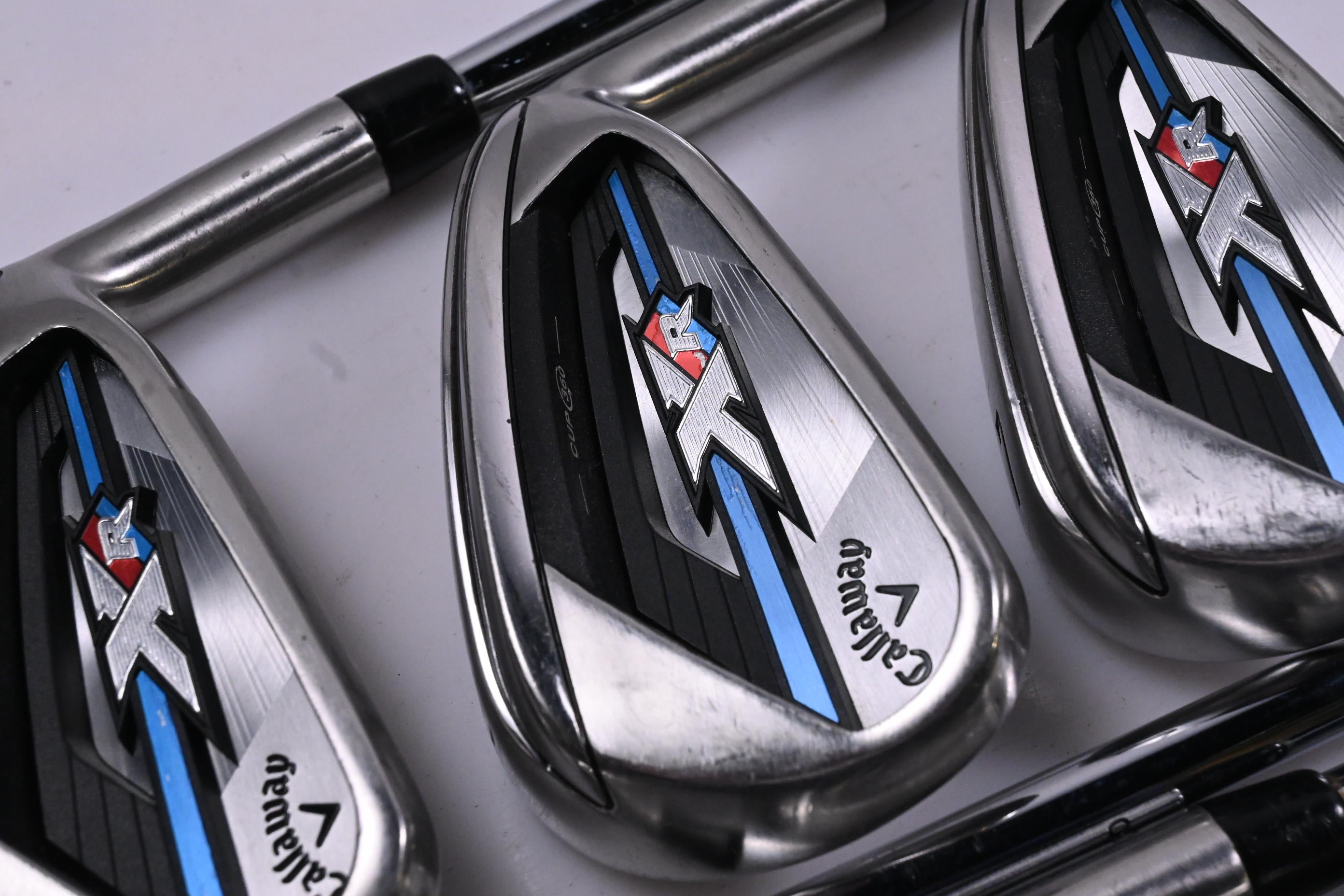 Callaway XR OS Irons / 5-PW / Regular Flex SpeedStep 80 Shafts