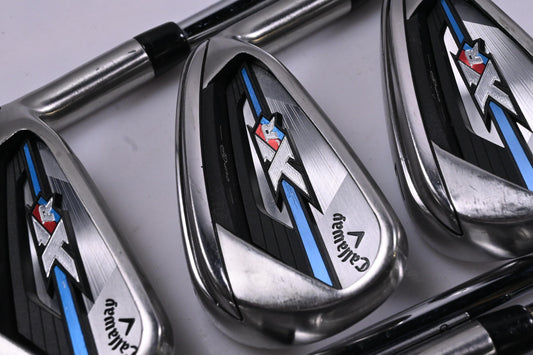 Callaway XR OS Irons / 5-PW / Regular Flex SpeedStep 80 Shafts