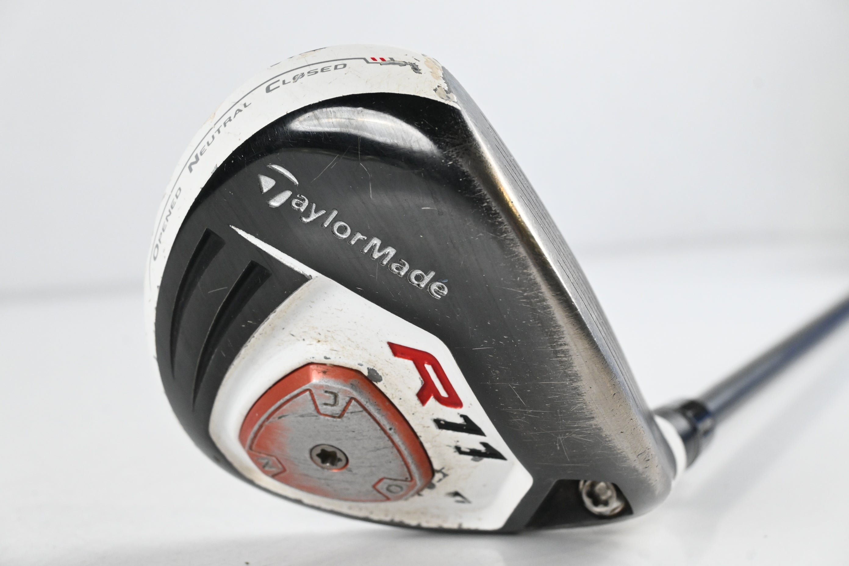 Taylormade R11 Ti #5 Wood / 18 Degree / Stiff Flex Aldila RIP Phenom 80 Shaft