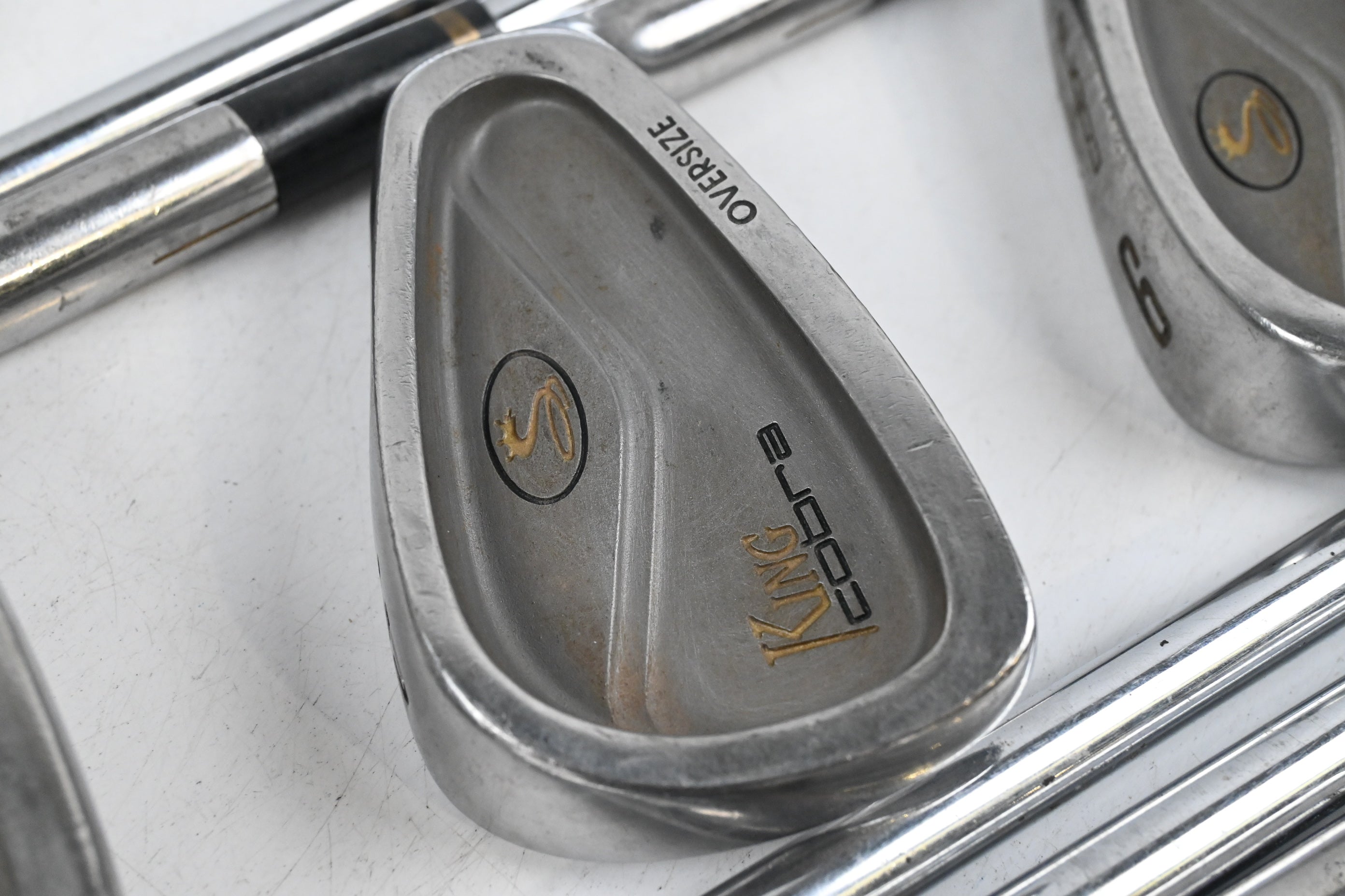 Cobra King Oversize Irons / 3-PW / Regular Flex King Cobra Light Weight Shafts