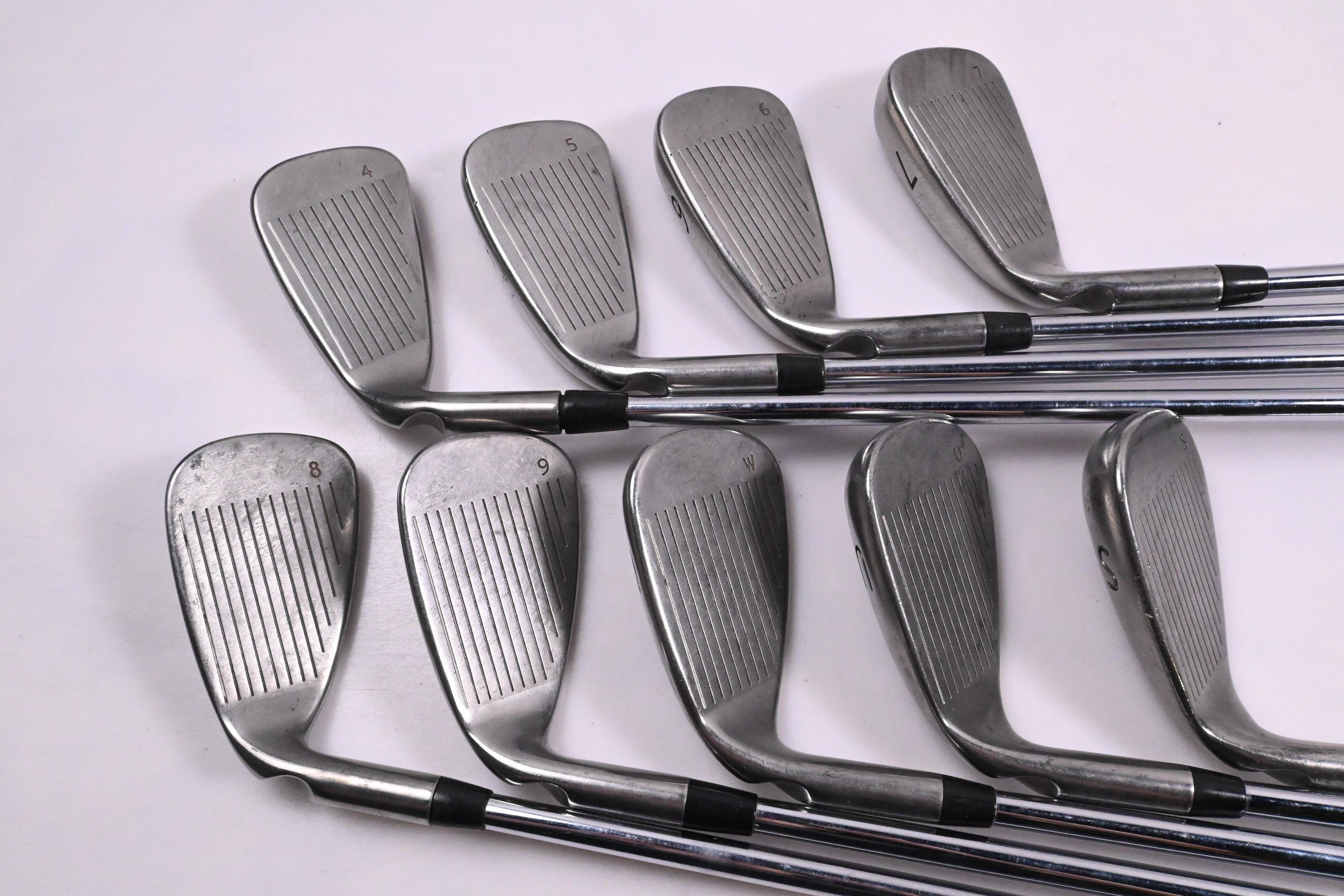 Ping G Series Irons / 4-PW+GW+SW / Yellow Dot / Stiff Flex NS Pro Modus 3 105