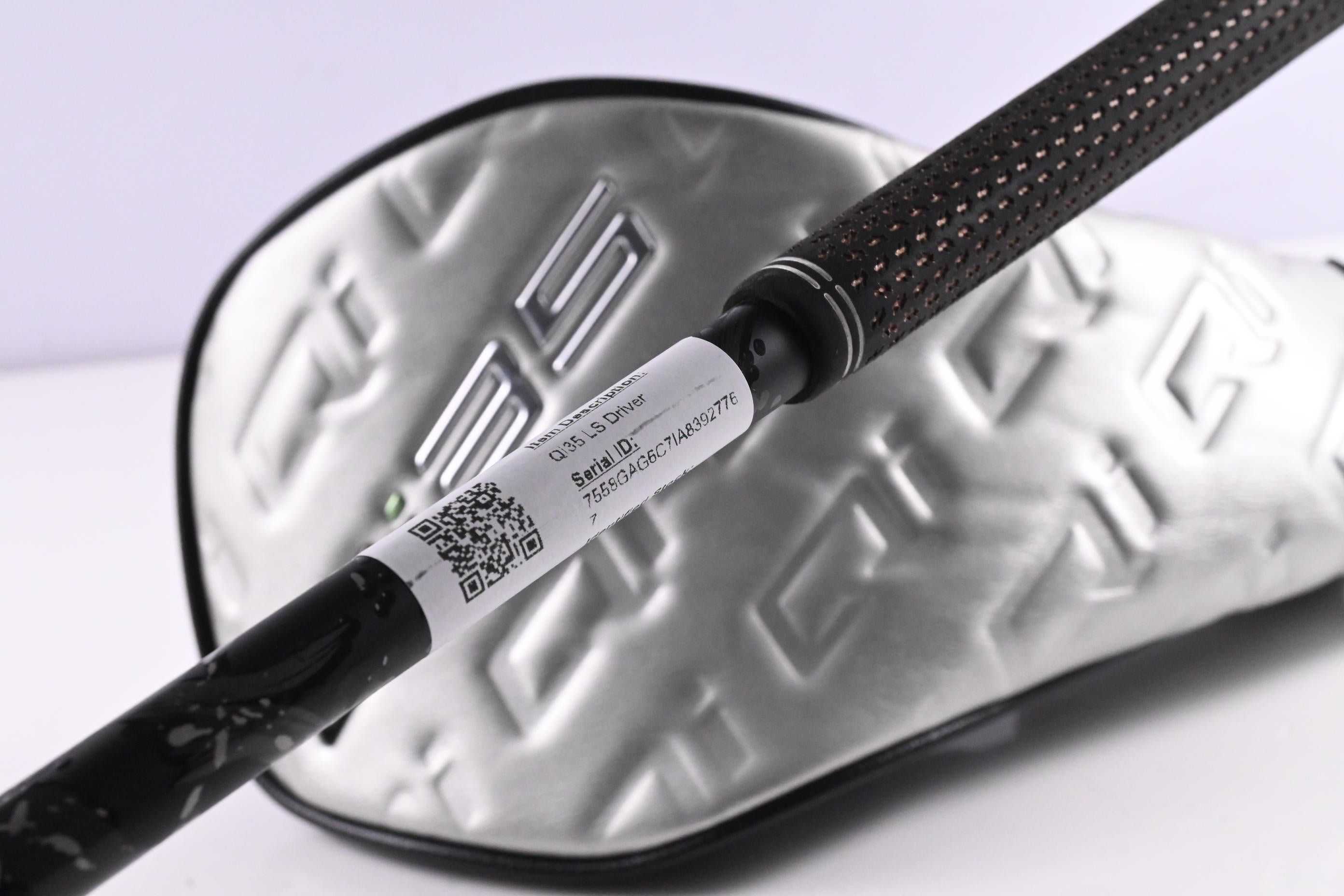 Taylormade Qi35 LS Driver / 8 Degree / X-Flex Kai'li White Dark Wave 60 Shaft