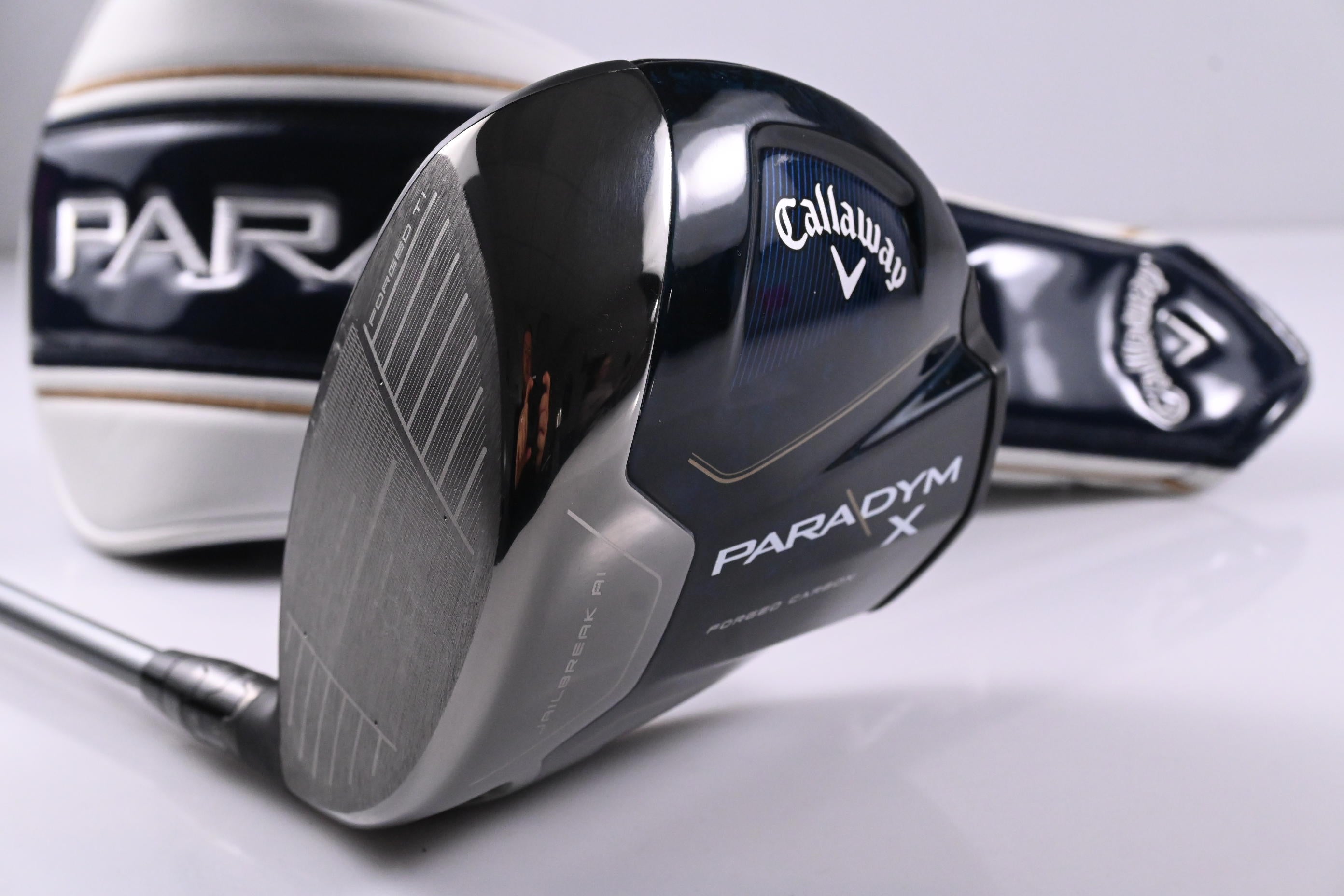 Left Hand Callaway Paradym X Driver / 9 Degree / Stiff Flex HZRDUS Silver 50 Shaft