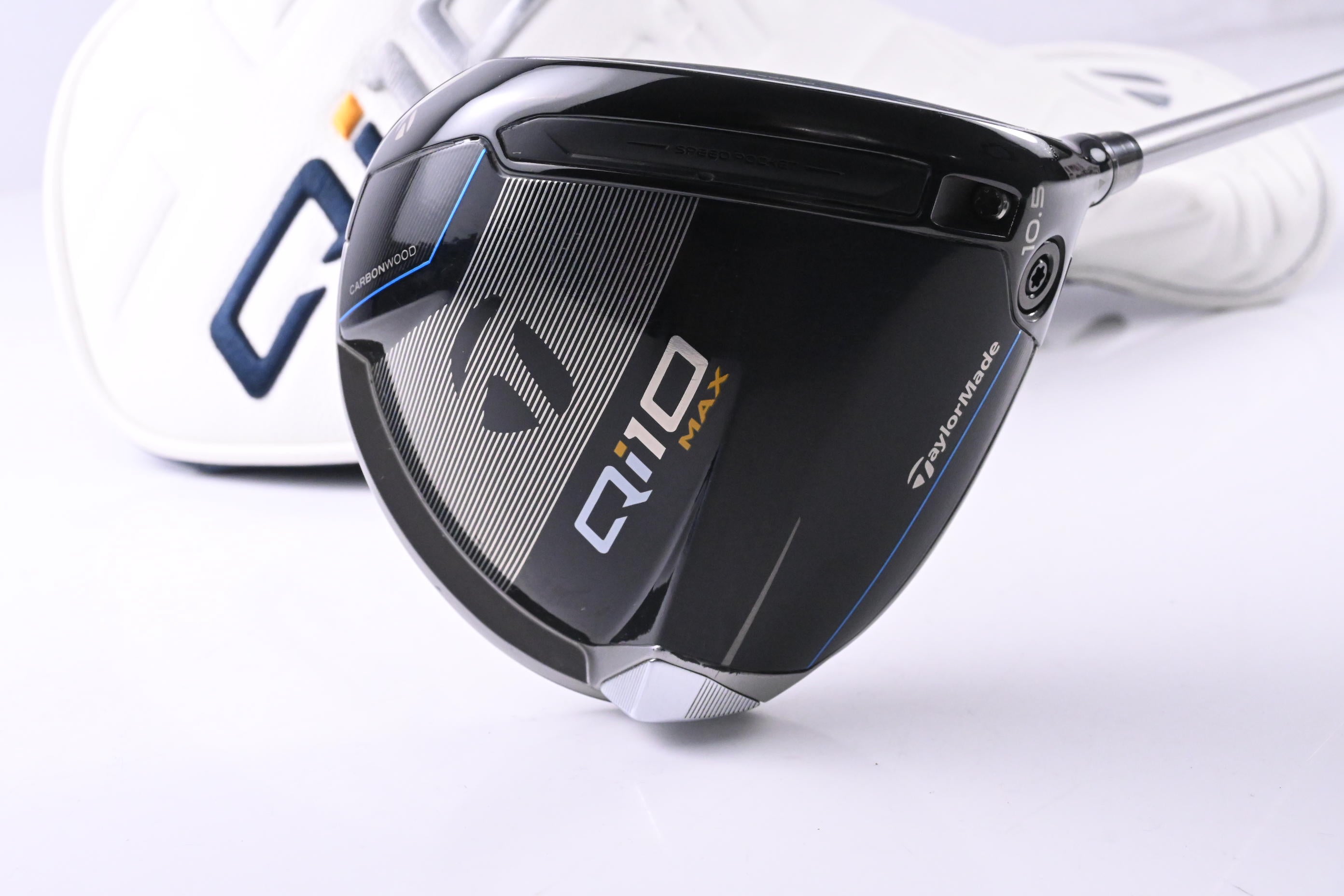 Taylormade Qi10 Max Driver / 10.5 Degree / Senior Flex Fujikura SpeederNX TCS 50