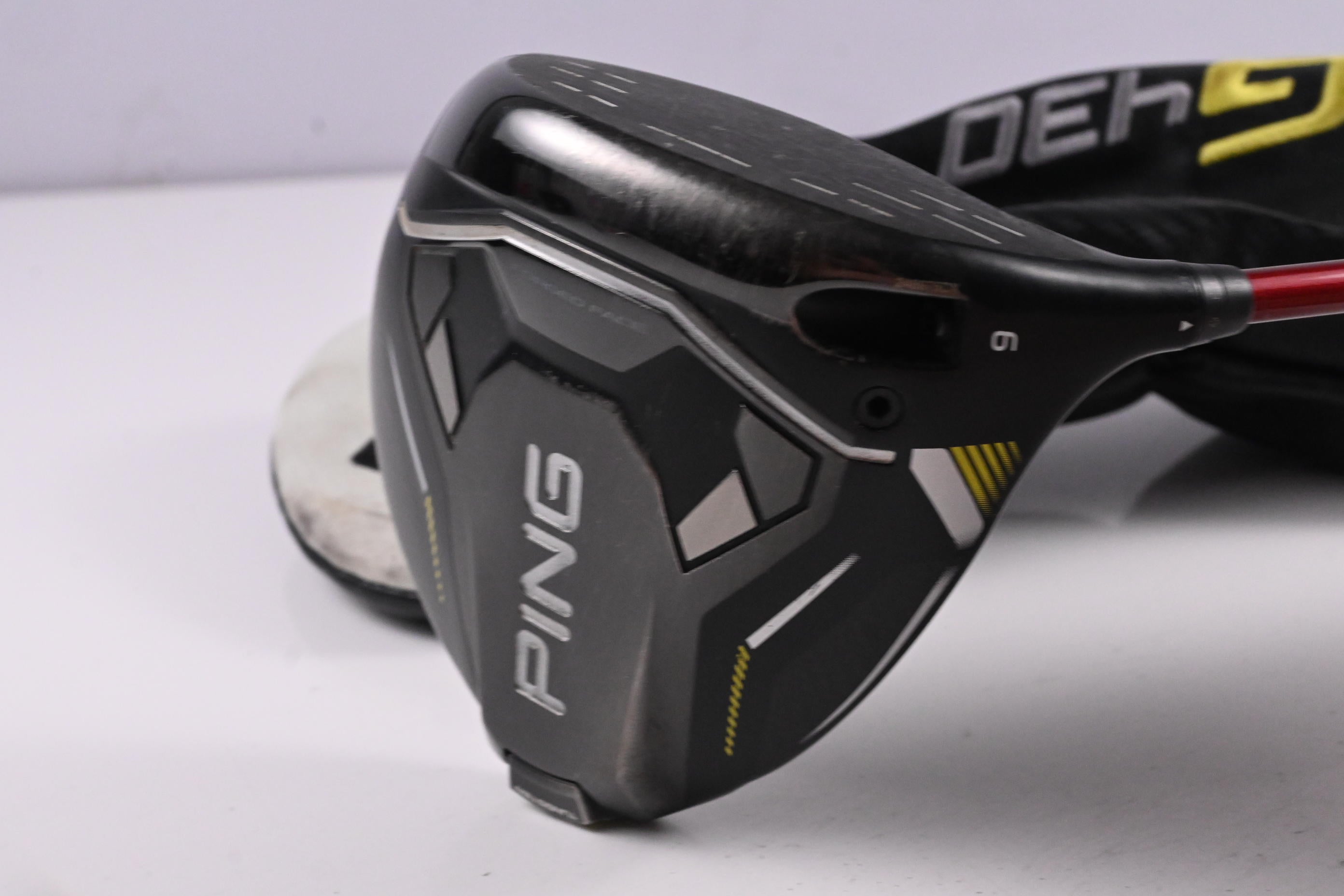 Ping G430 Max 10K Driver / 9 Degree / Stiff Flex Denali Red 60 Shaft