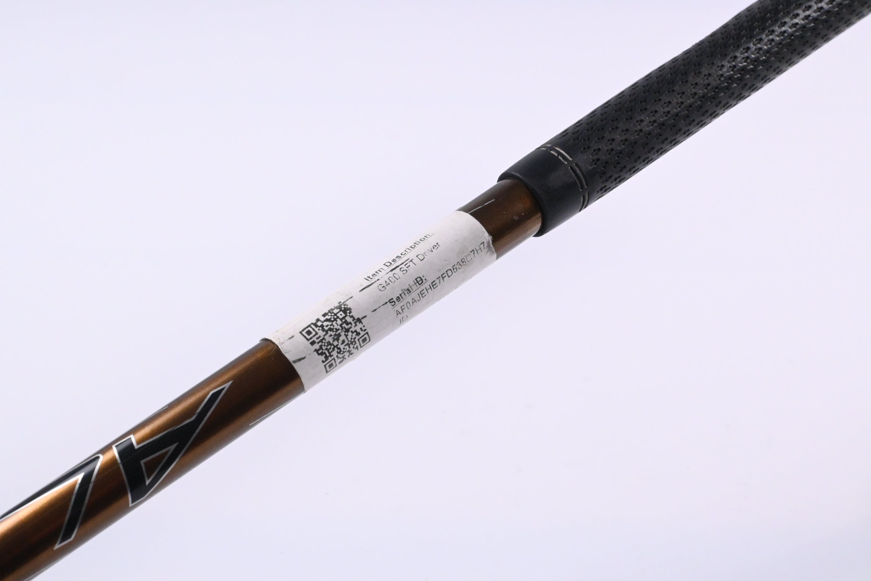 Ping G400 SFT Driver / 10 Degree / Regular Flex Ping Alta CB 55 Shaft