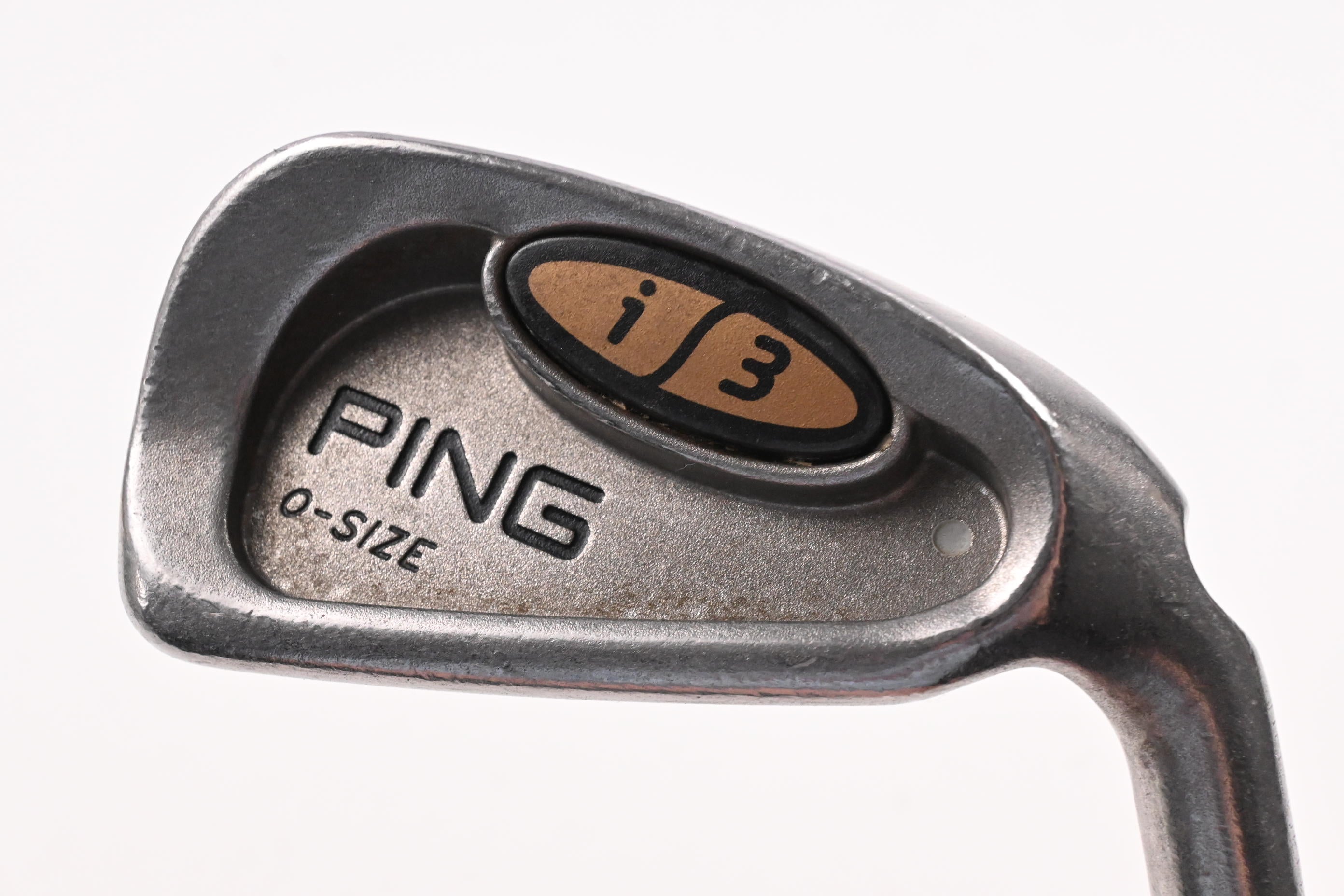 Ping i3 O-Size #5 Iron / 27 Degree / White Dot / Stiff Flex Steel Shaft
