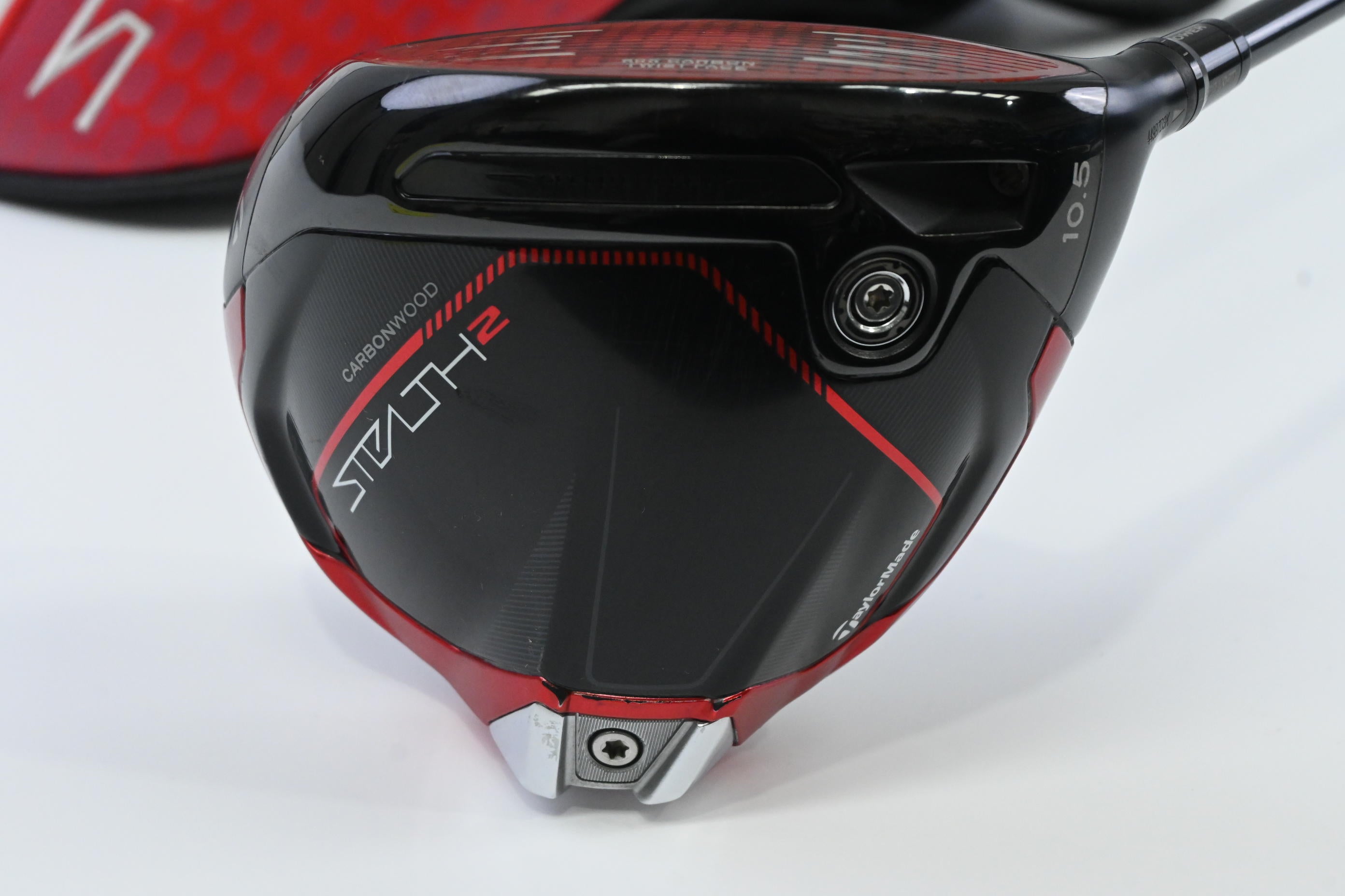 Taylormade Stealth 2 Driver / 10.5 Degree / Stiff Flex Diamana TM 55 Shaft
