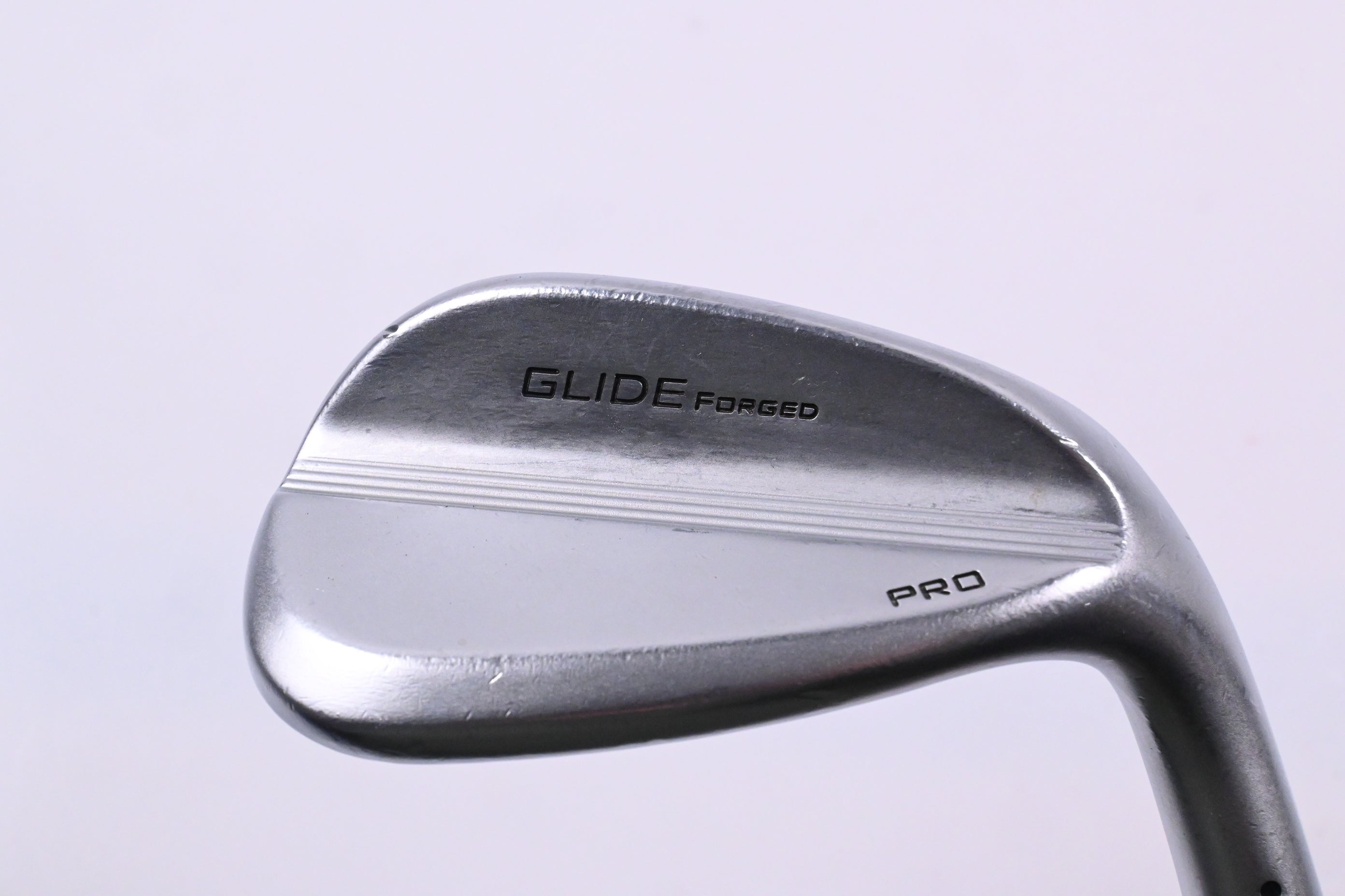 Ping Glide Forged Pro Gap Wedge / 50 Degree / Black Dot / Regular Flex Recoil ES