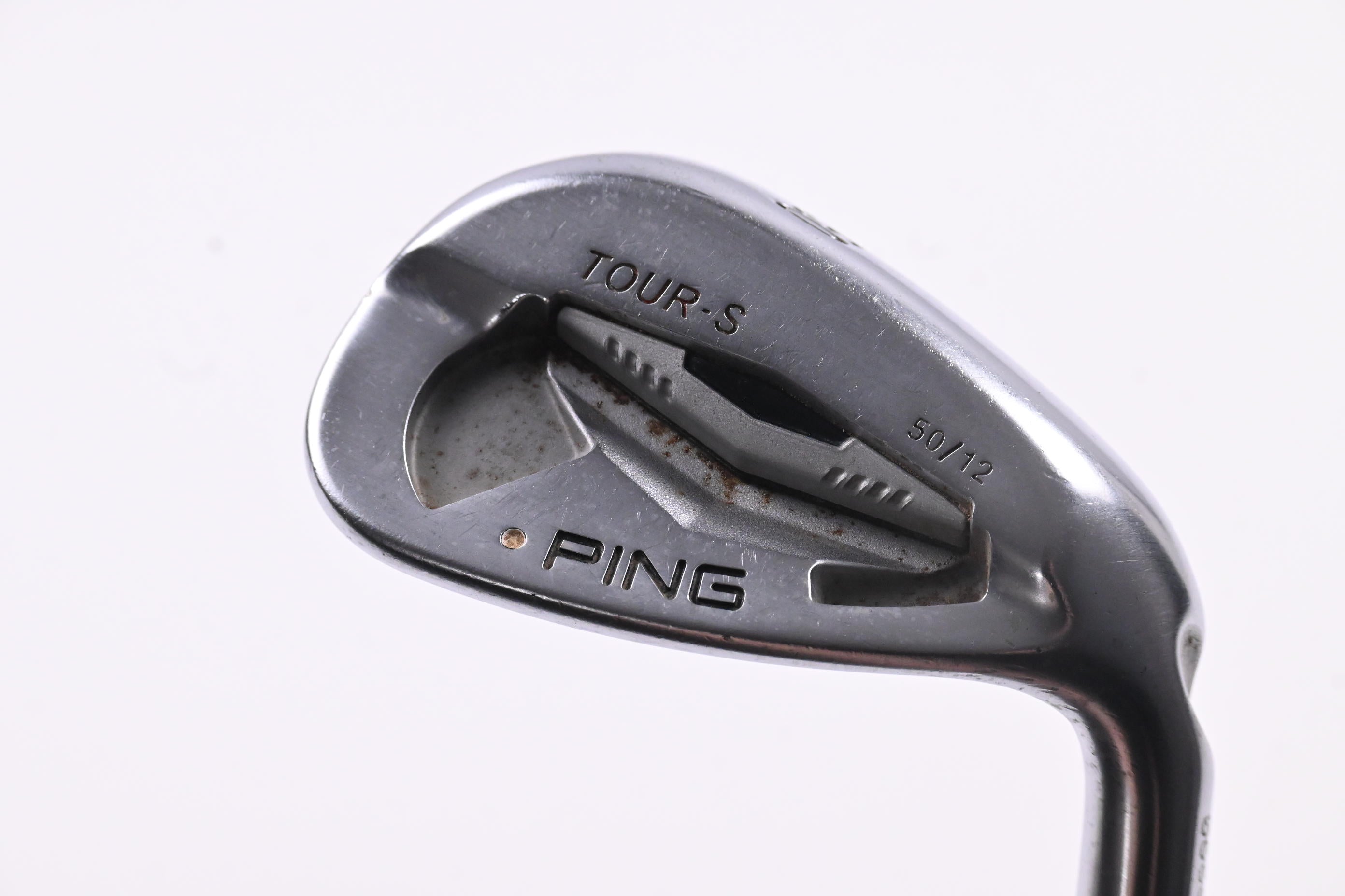 Ping Tour-S Gap Wedge / 50 Degree / White Dot / Wedge Flex Steel Shaft