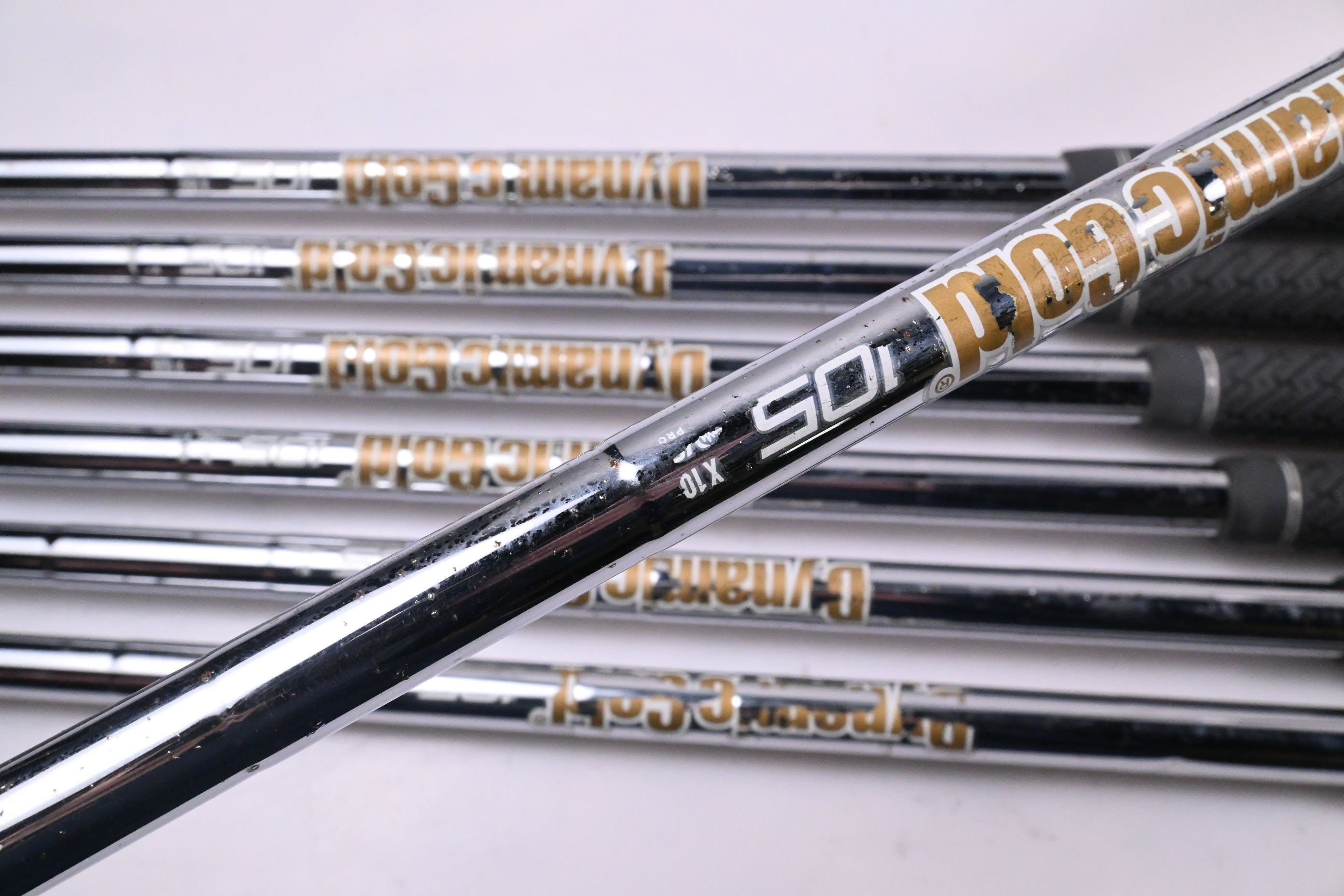 Taylormade P790 2021 Irons / 4-PW / X-Flex Dynamic Gold 105 X100 Shafts