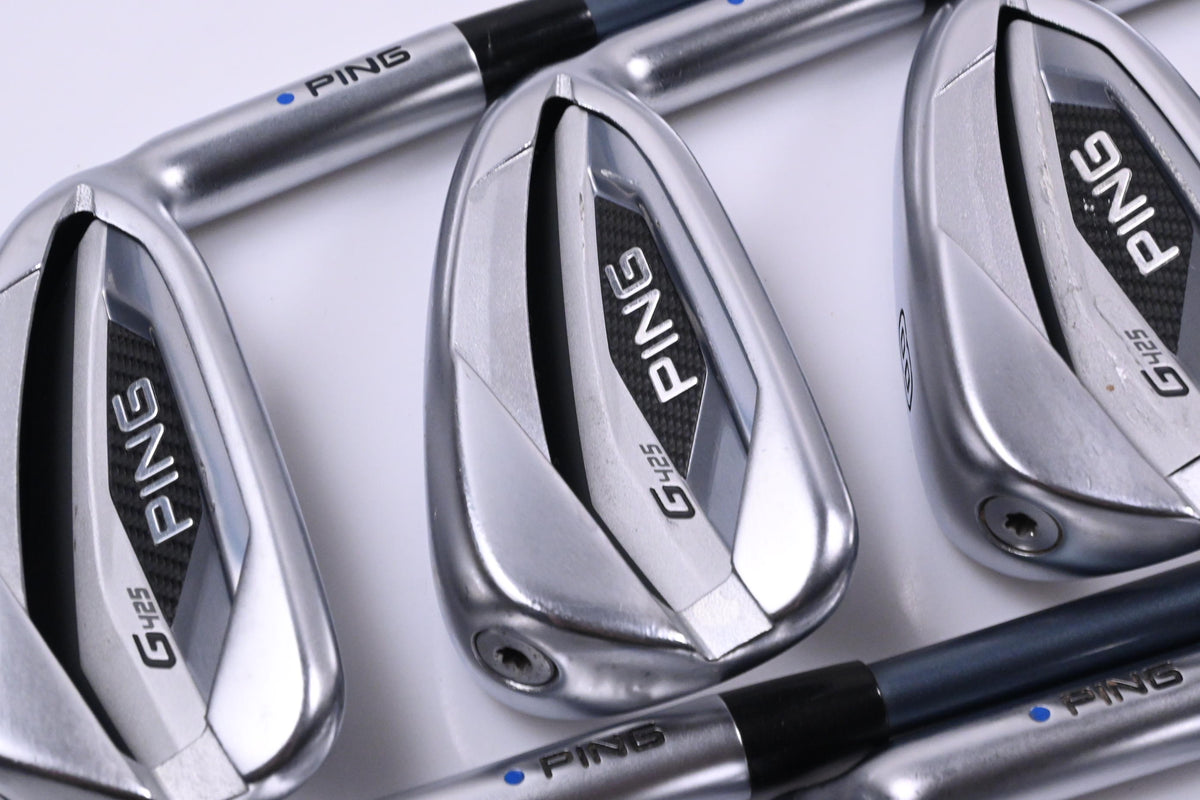 Ping G425 Irons / 6-PW+GW+SW+LW / Blue Dot / Senior Flex Ping Alta CB Slate