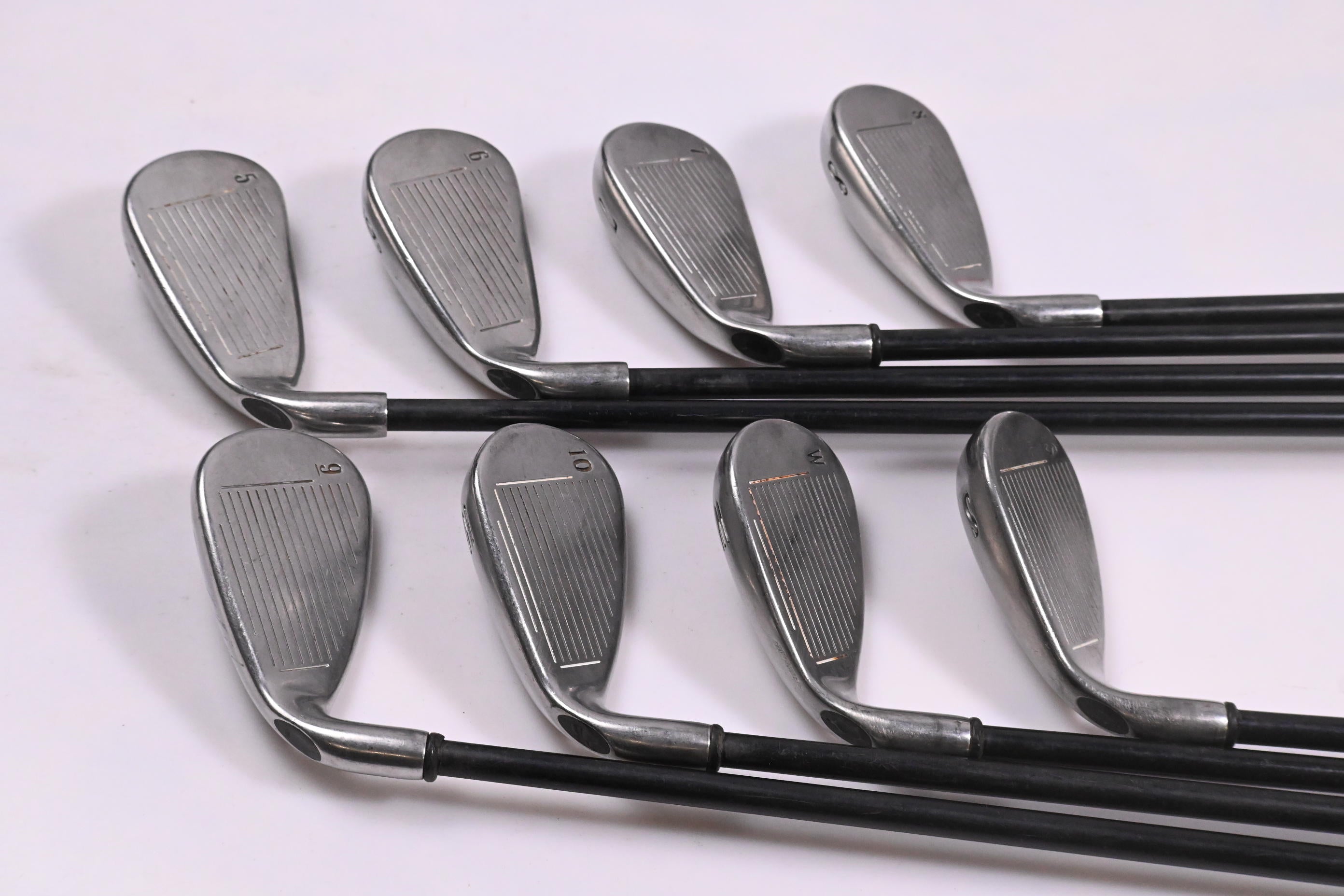 Callaway Big Bertha 2004 Irons / 5-PW+GW+SW / Regular Flex Callaway RCH 75