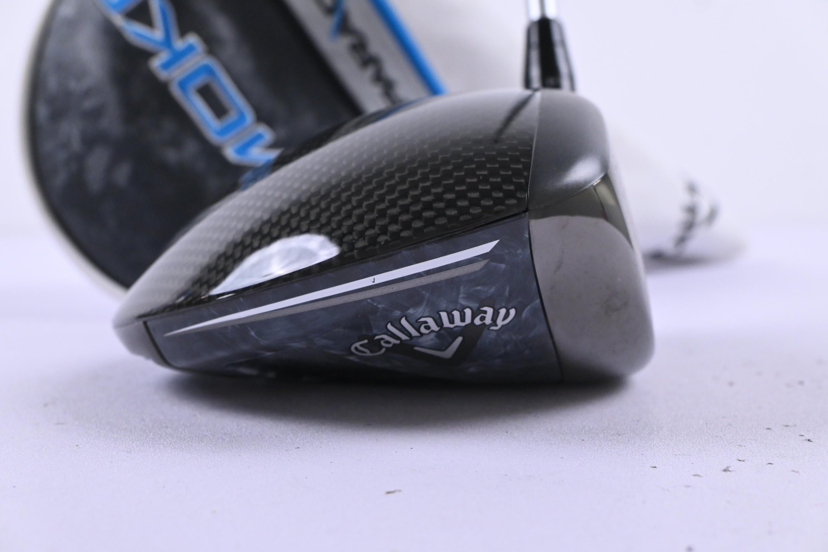 Callaway Paradym Ai Smoke Max Driver / 9 Degree / Regular Flex Aldila Ascent 50