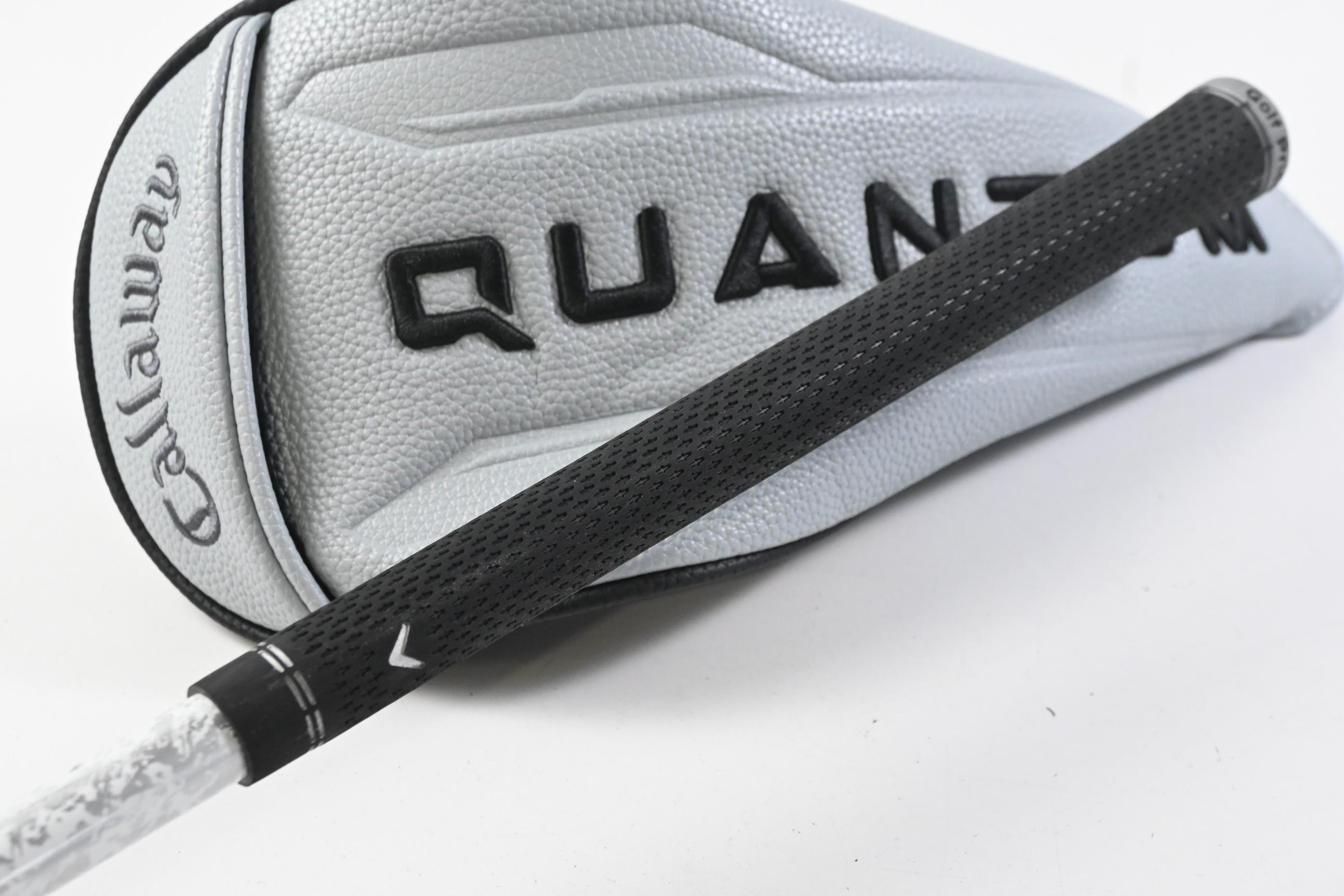 Callaway Quantum Max Driver / 12 Degree / Regular Flex Denali Charcoal 50 Shaft