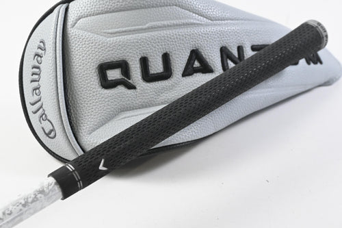 Callaway Quantum Max Driver / 12 Degree / Regular Flex Denali Charcoal 50 Shaft