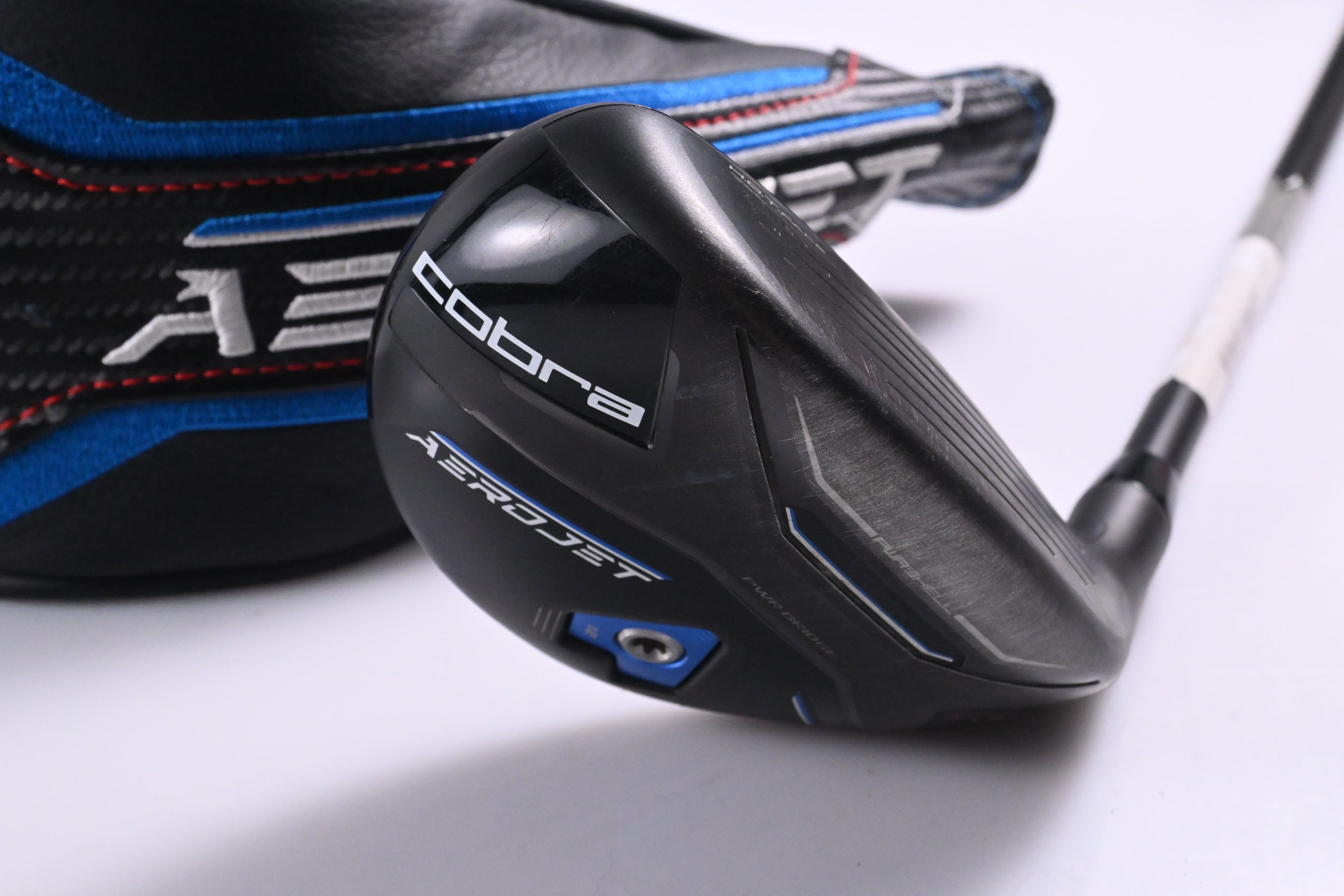 Cobra Aerojet One Length #3 Hybrid / 19 Degree / Stiff Flex KBS PGI 85 Shaft