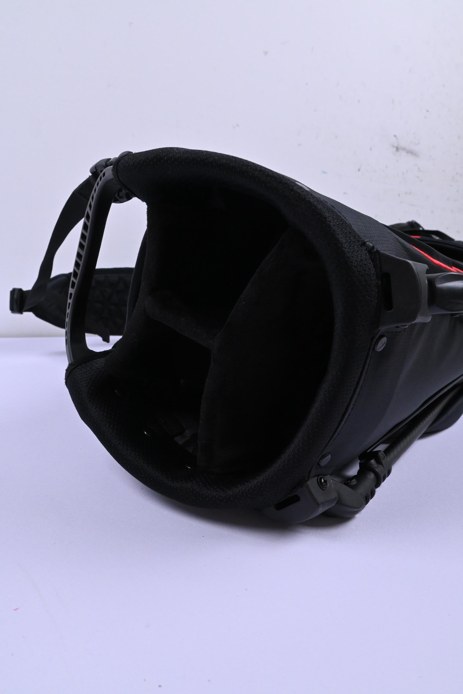 Titleist Stand Bag / 4-Way Divider / Black & Red