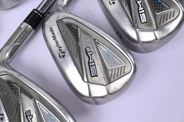 Taylormade SIM2 Max Irons / 4-PW+SW / Regular Flex KBS Max MT 85 Shafts
