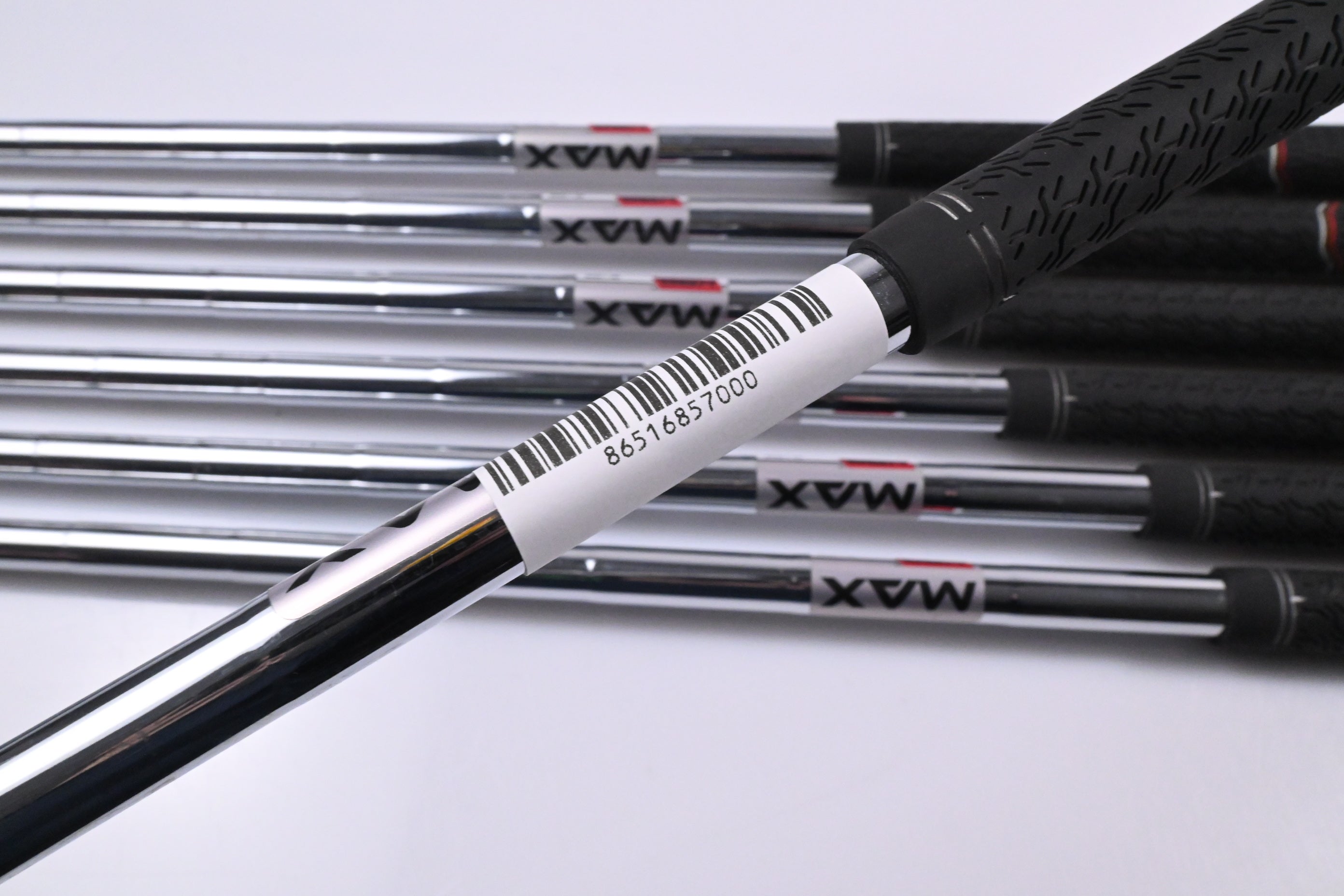 Taylormade M6 Irons / 4-PW / Stiff Flex KBS Max 85 Shafts