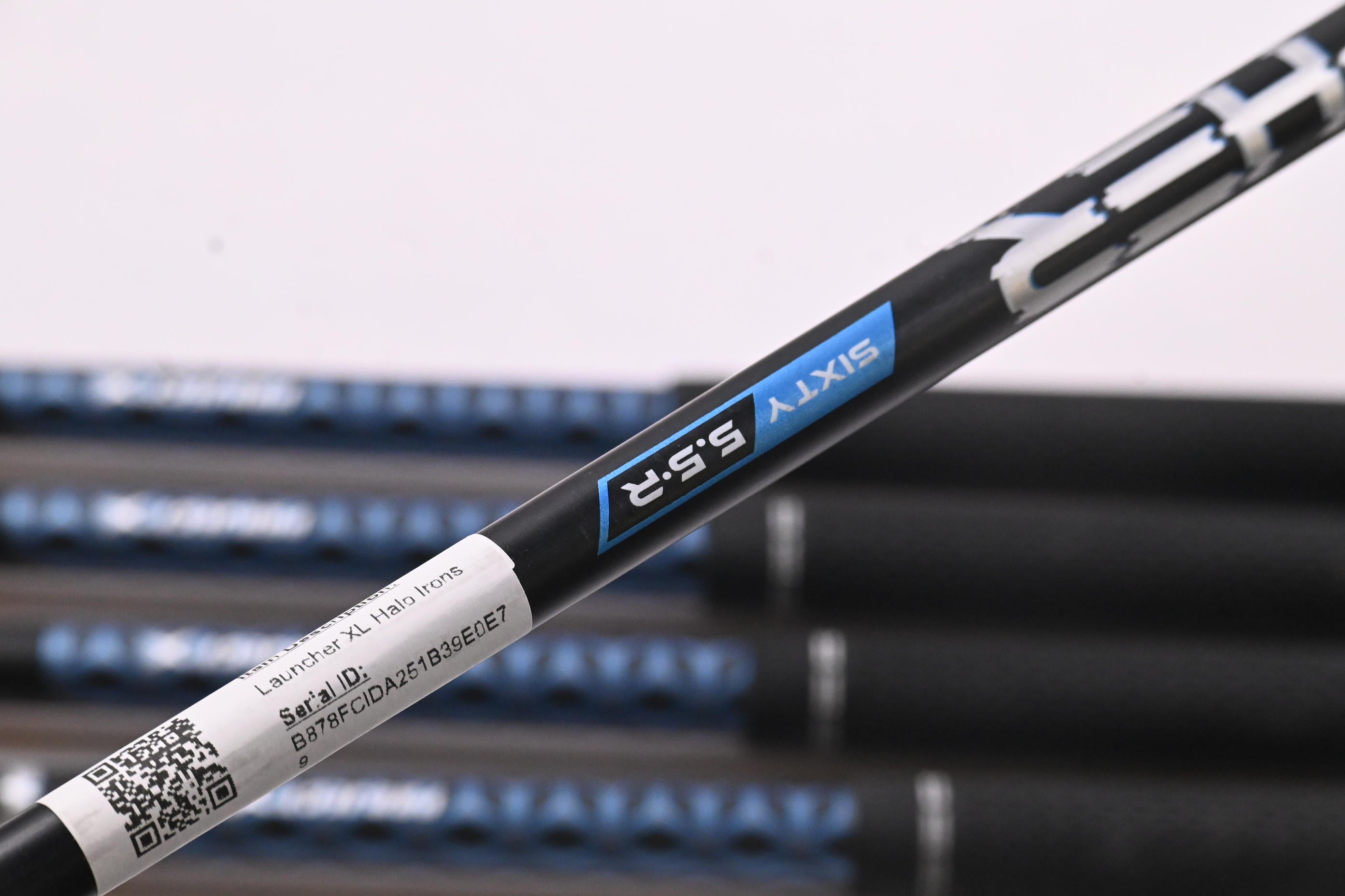 Cleveland Launcher XL Halo Irons / 6-PW / Regular Flex Cypher 60 Shaft