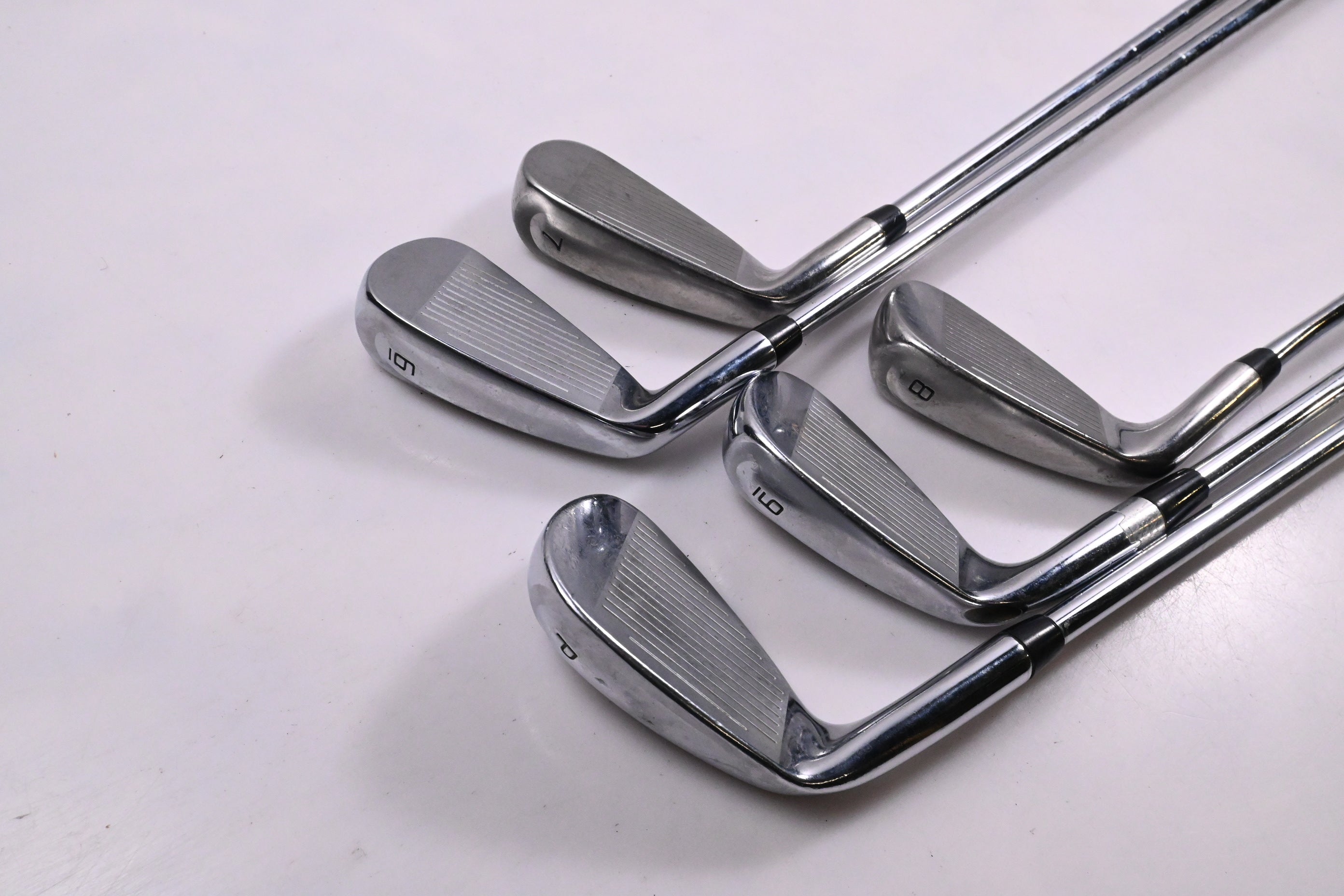 Cobra King Speedzone Irons / 6-PW / Regular Flex KBS Tour 90 Shafts