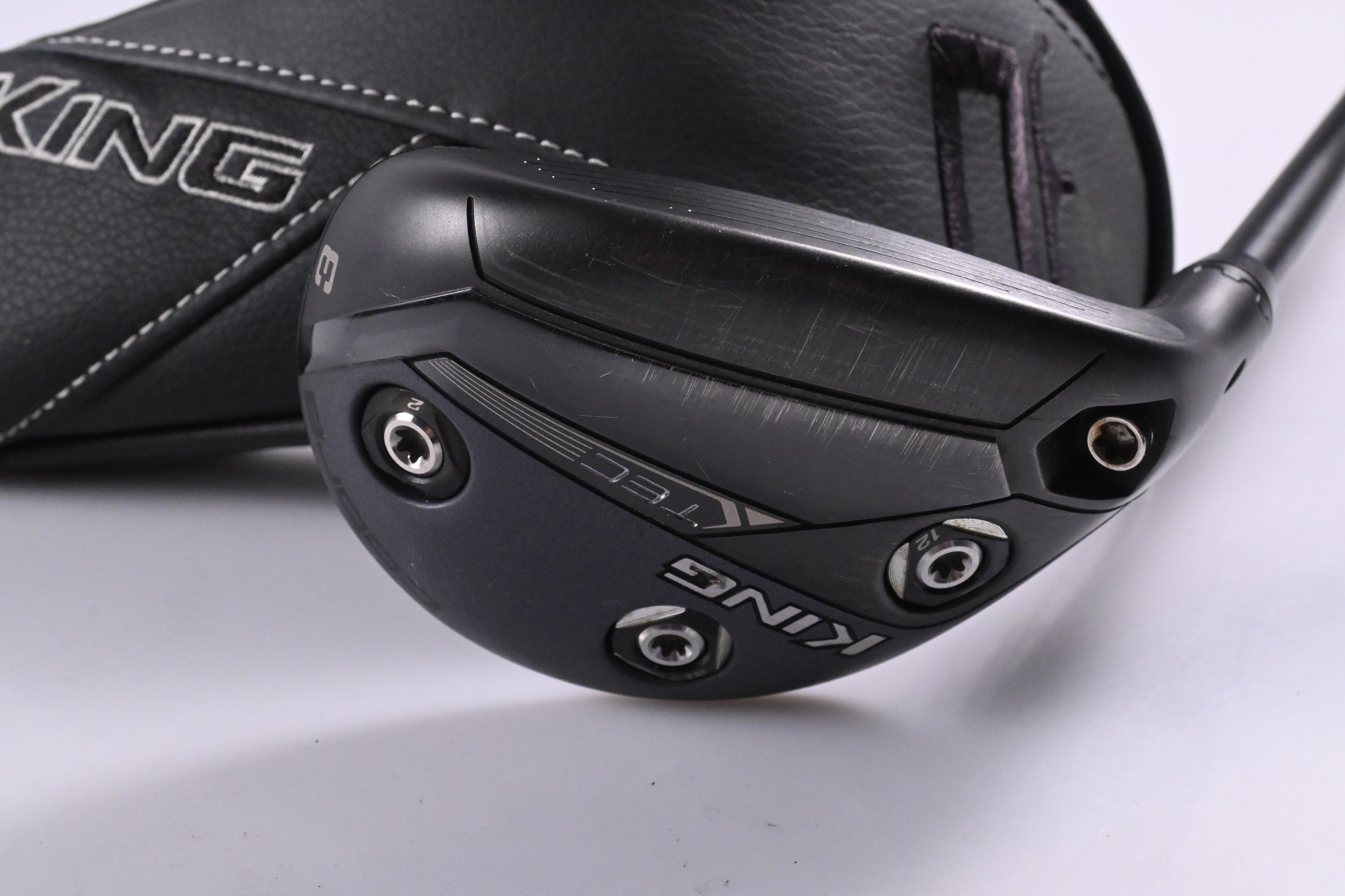 Cobra King Tec 2021 #3 Hybrid / 19 Degree / Regular Flex KBS TGI 75 Shaft