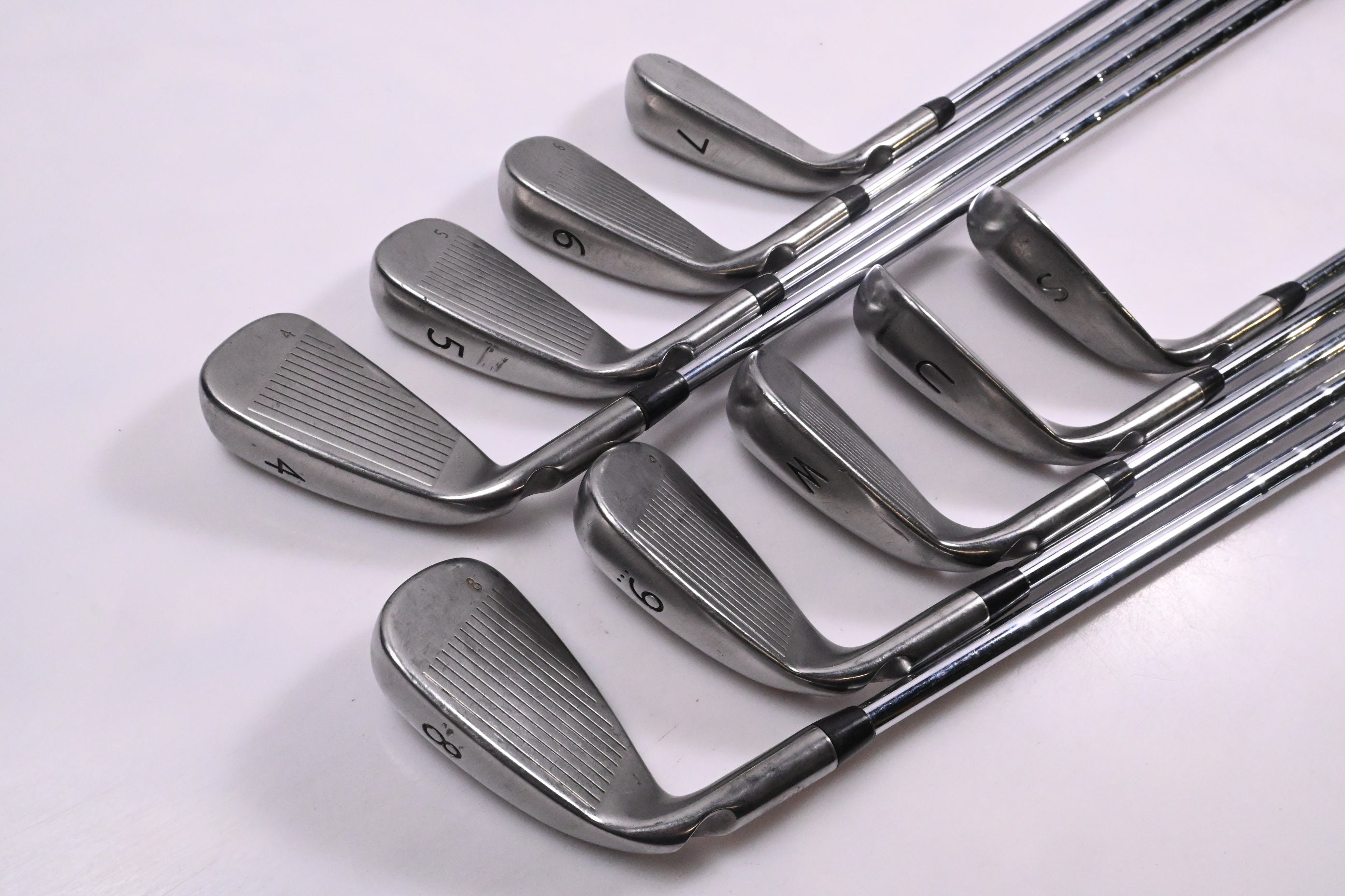 Ping G Series Irons / 4-PW+GW+SW / Yellow Dot / Stiff Flex NS Pro Modus 3 105