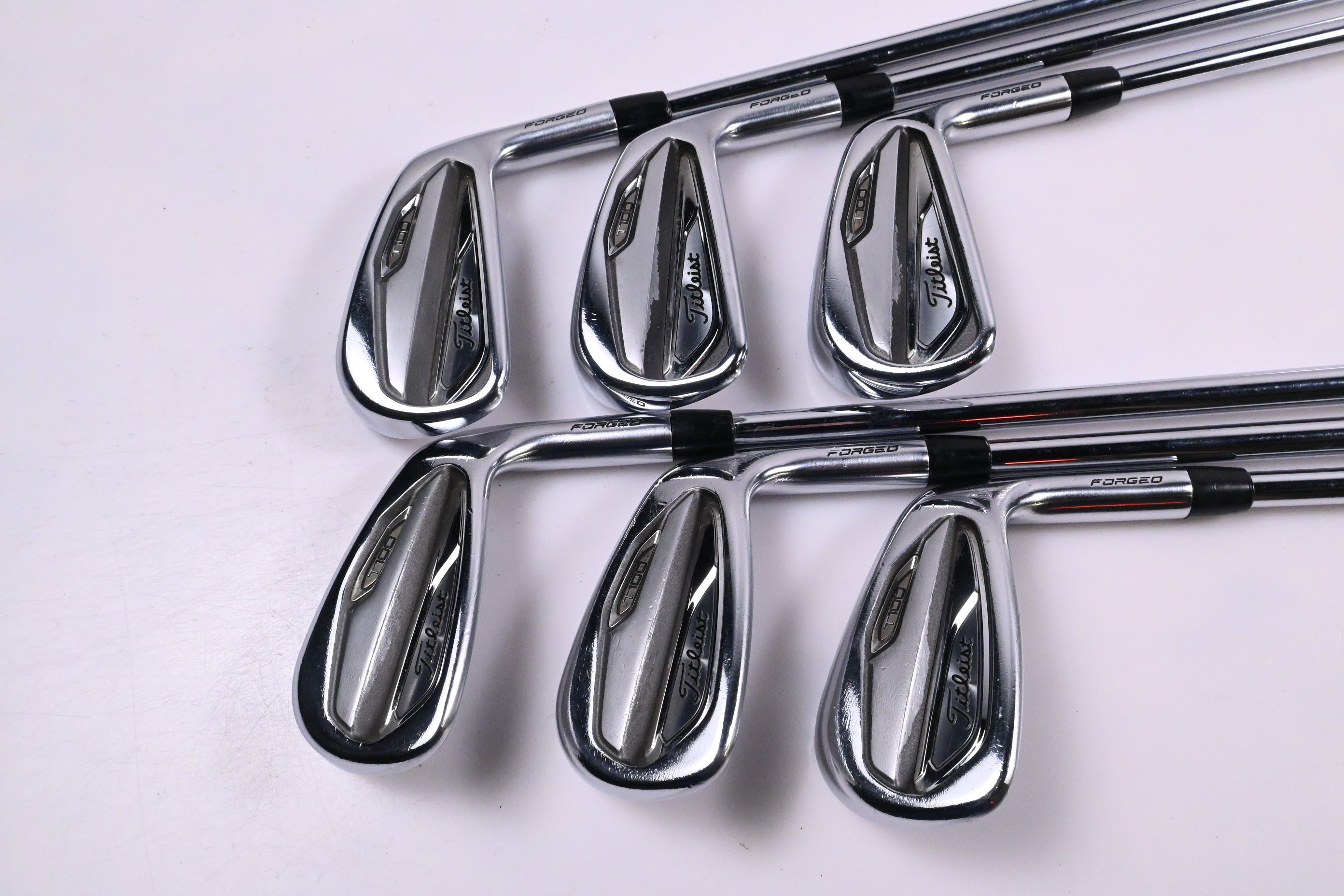 Titleist T100 2019 Irons / 5-PW / Stiff Flex Project X Precision Shafts