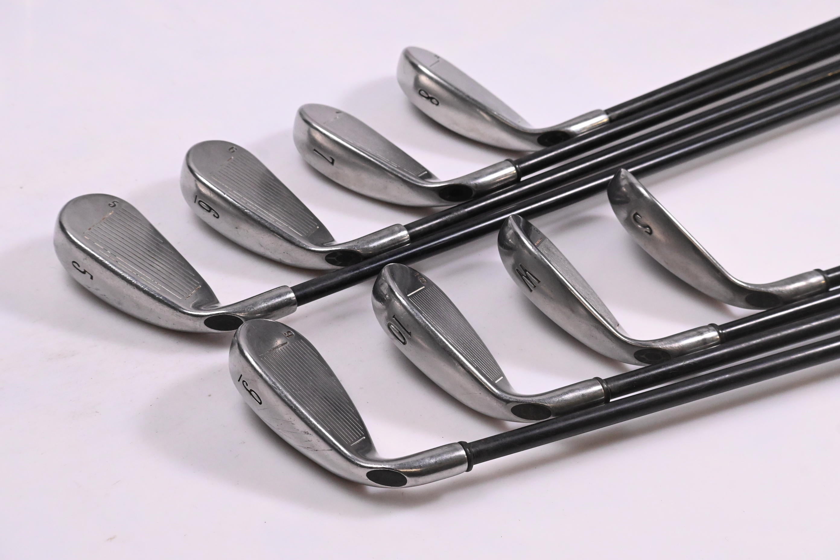 Callaway Big Bertha 2004 Irons / 5-PW+GW+SW / Regular Flex Callaway RCH 75