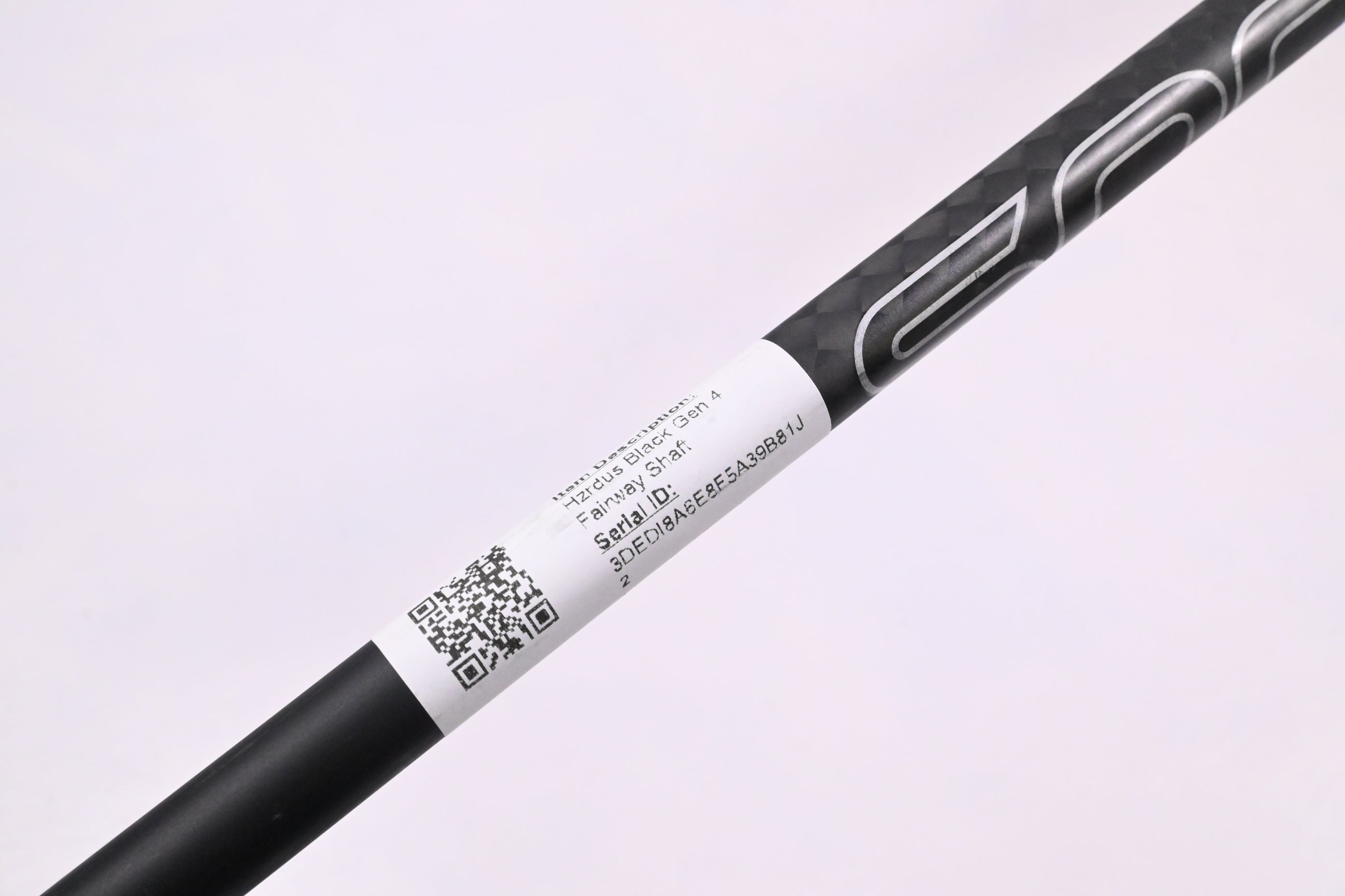 Project X Hzrdus Black Gen 5 70 #3 Wood Shaft / Stiff Flex / Titleist 2nd Gen