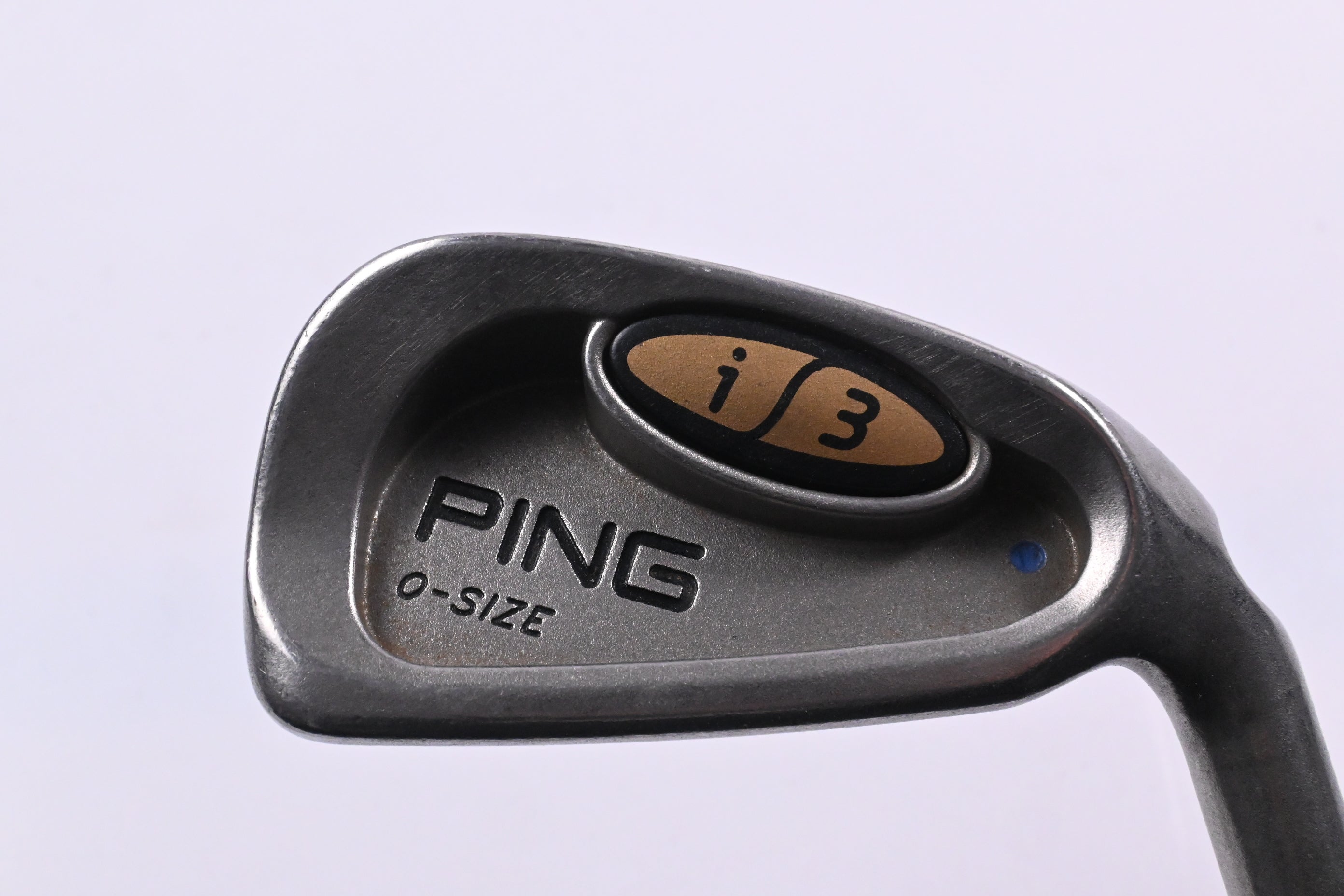 Ping i3 O-Size #4 Iron / 22 Degree / Blue Dot / Regular Flex Ping Cushin JZ