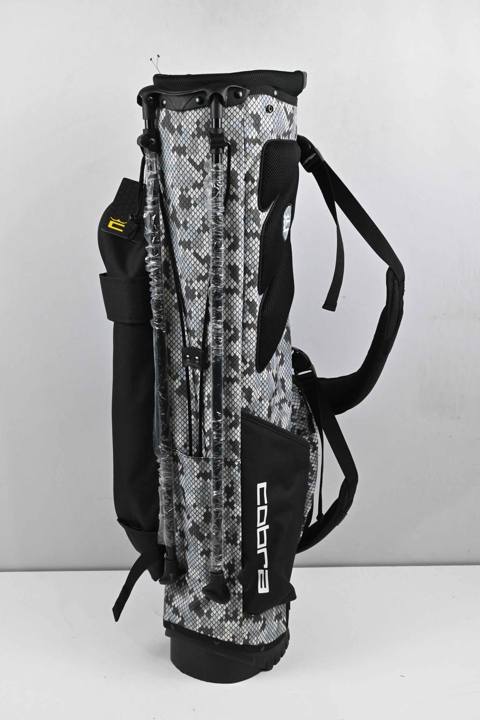 Cobra Stand Bag / 3-Way Divider / Black, Camo