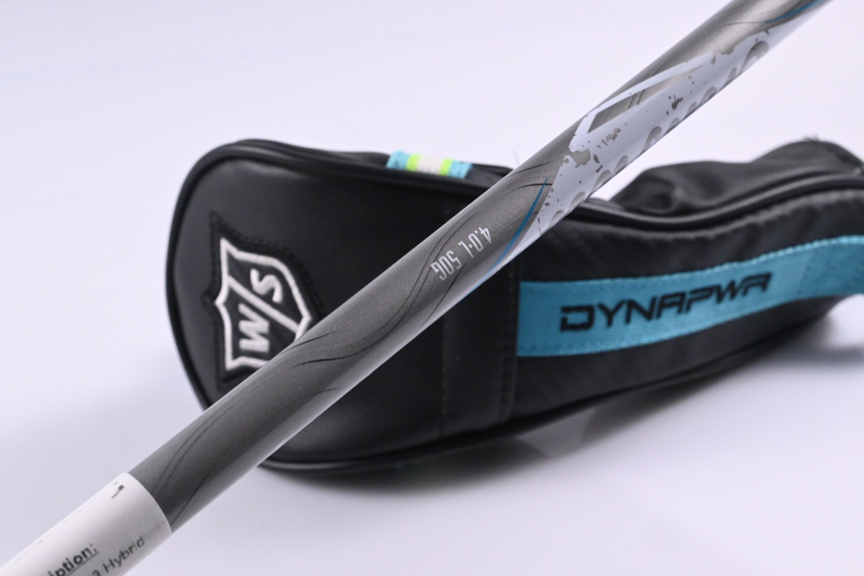 Ladies Wilson Dynapower 2023 #6 Hybrid / 28 Degree / Ladies Flex Evenflow 50