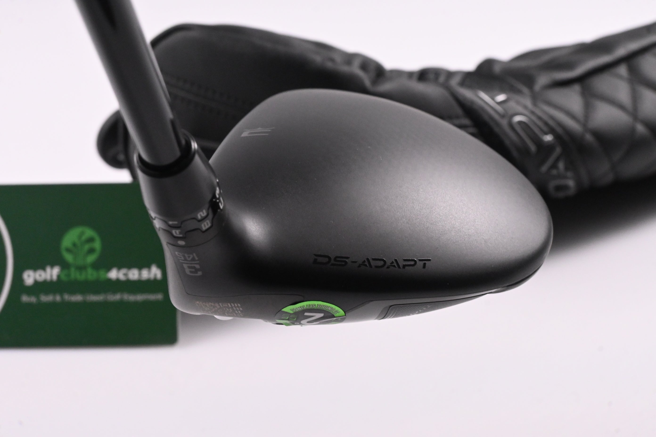 Cobra DS-Adapt LS Ti #3 Wood / 14.5 Degree / X-Flex Denali Black 70 Shaft